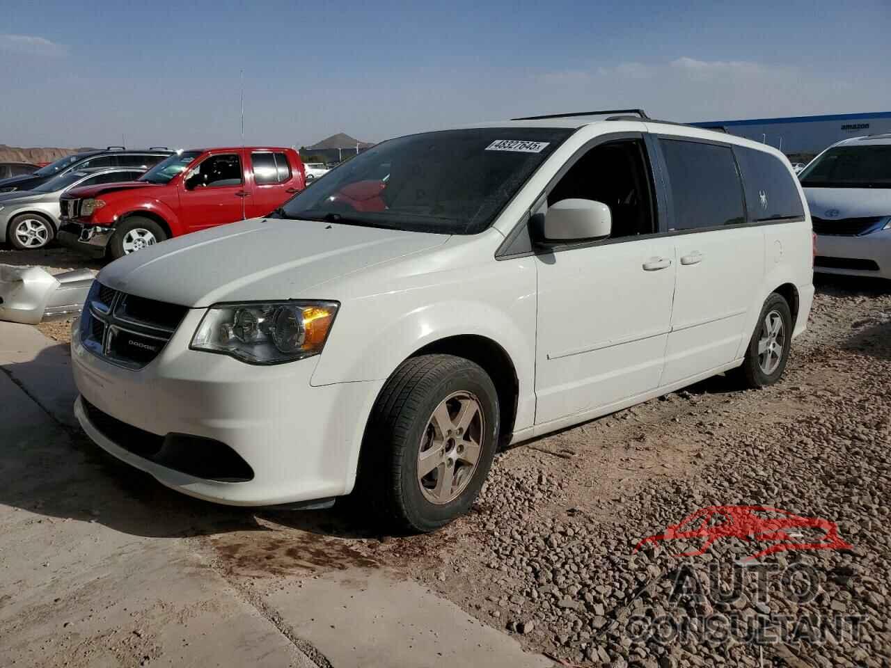 DODGE CARAVAN 2013 - 2C4RDGCG5DR612154