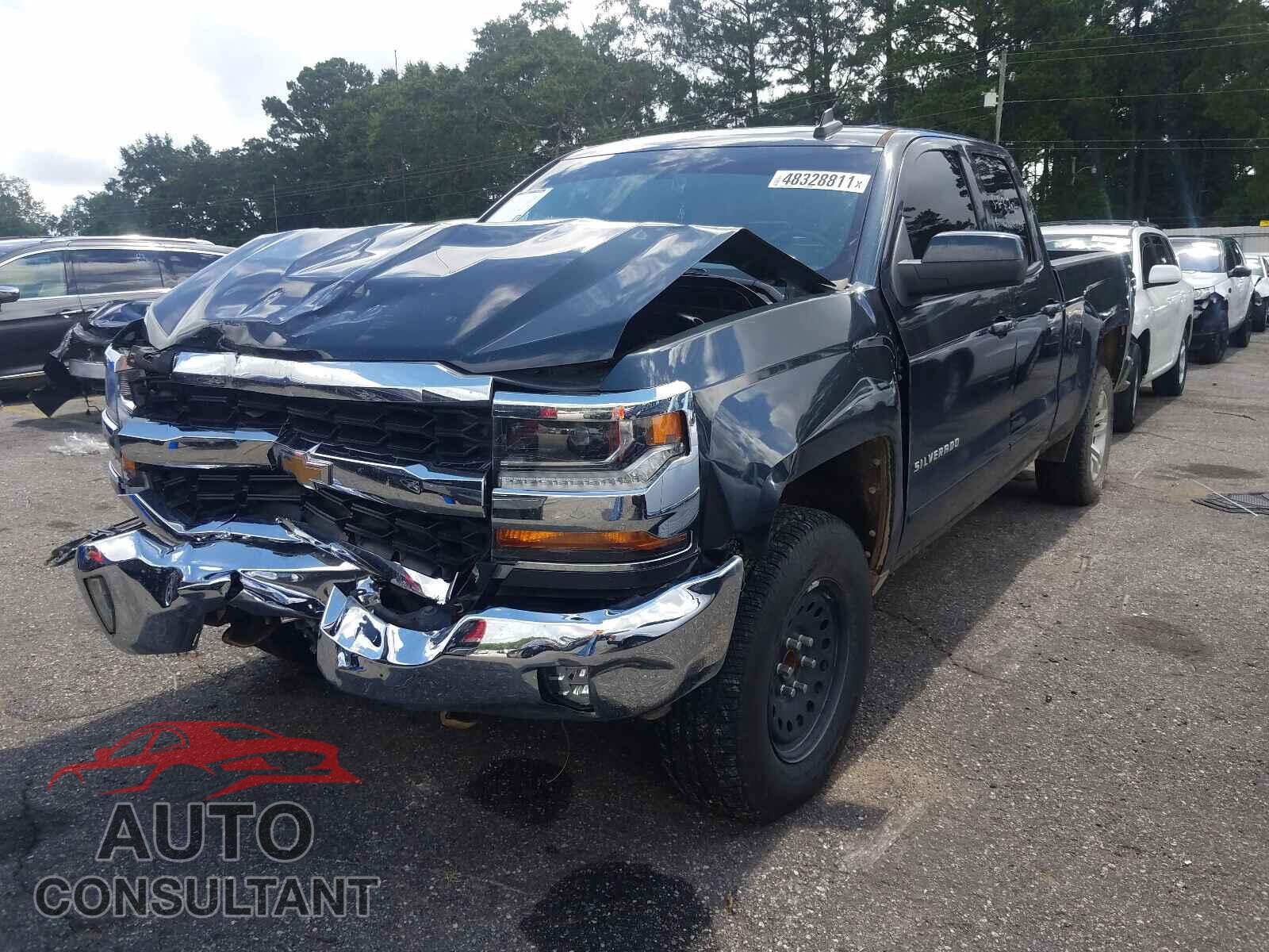 CHEVROLET SILVERADO 2017 - 1GCRCREC2HZ268643
