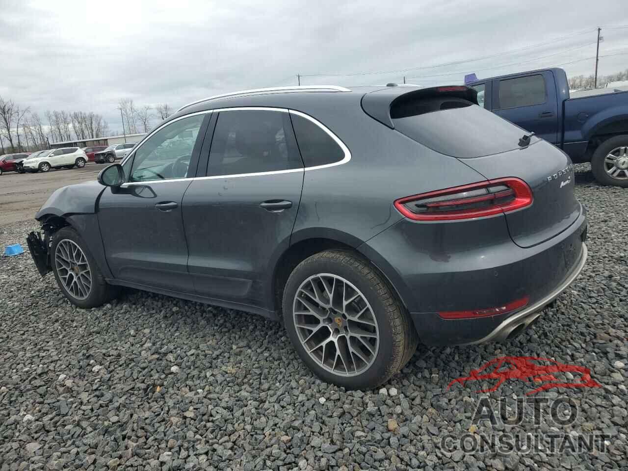 PORSCHE MACAN 2017 - WP1AB2A50HLB20720