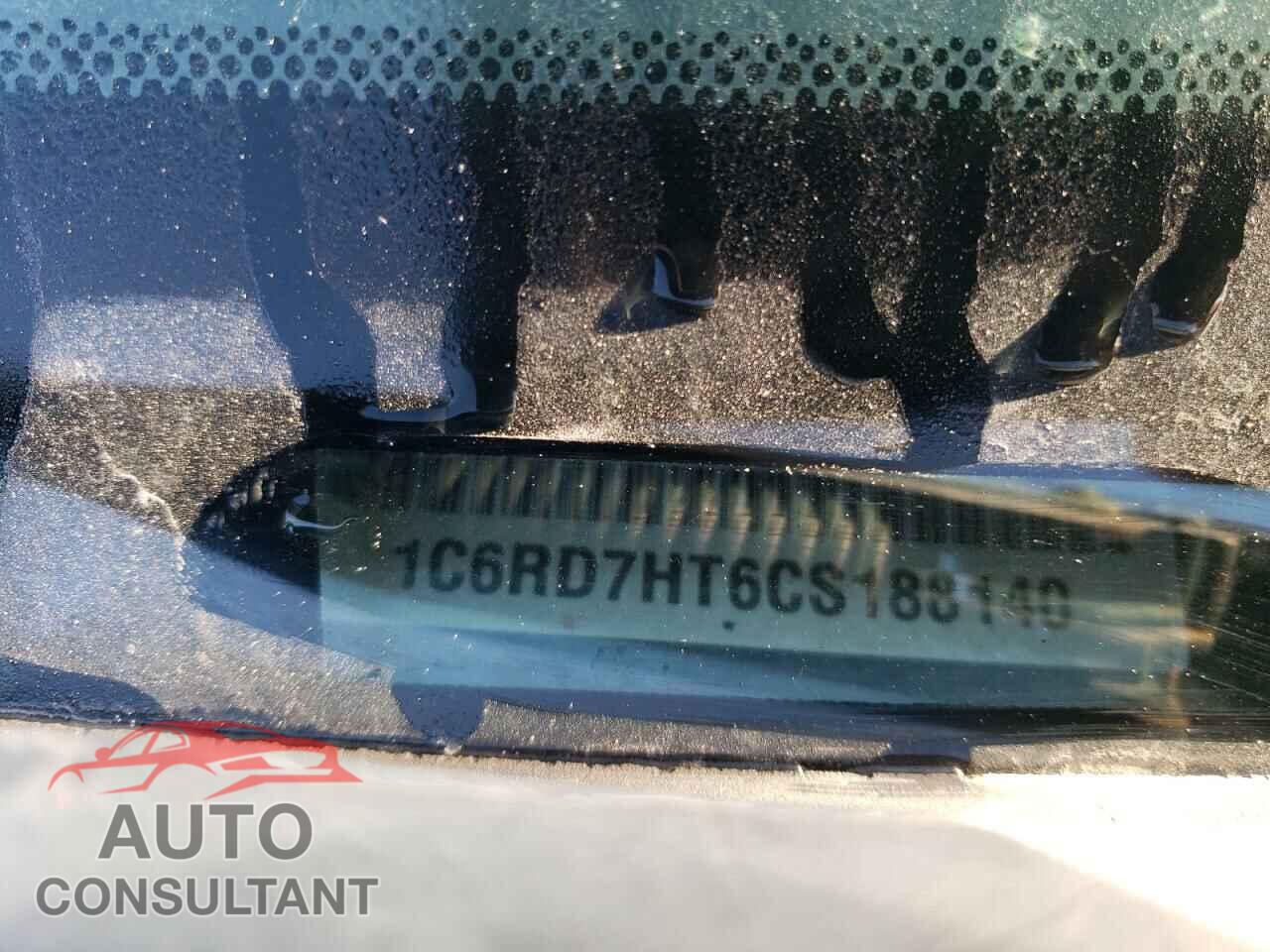 DODGE RAM 1500 2012 - 1C6RD7HT6CS188140