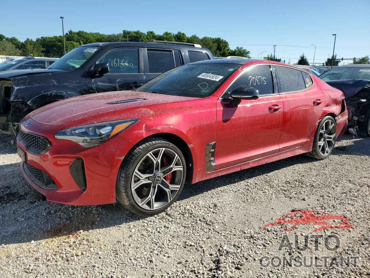 KIA STINGER 2018 - KNAE45LC3J6030280