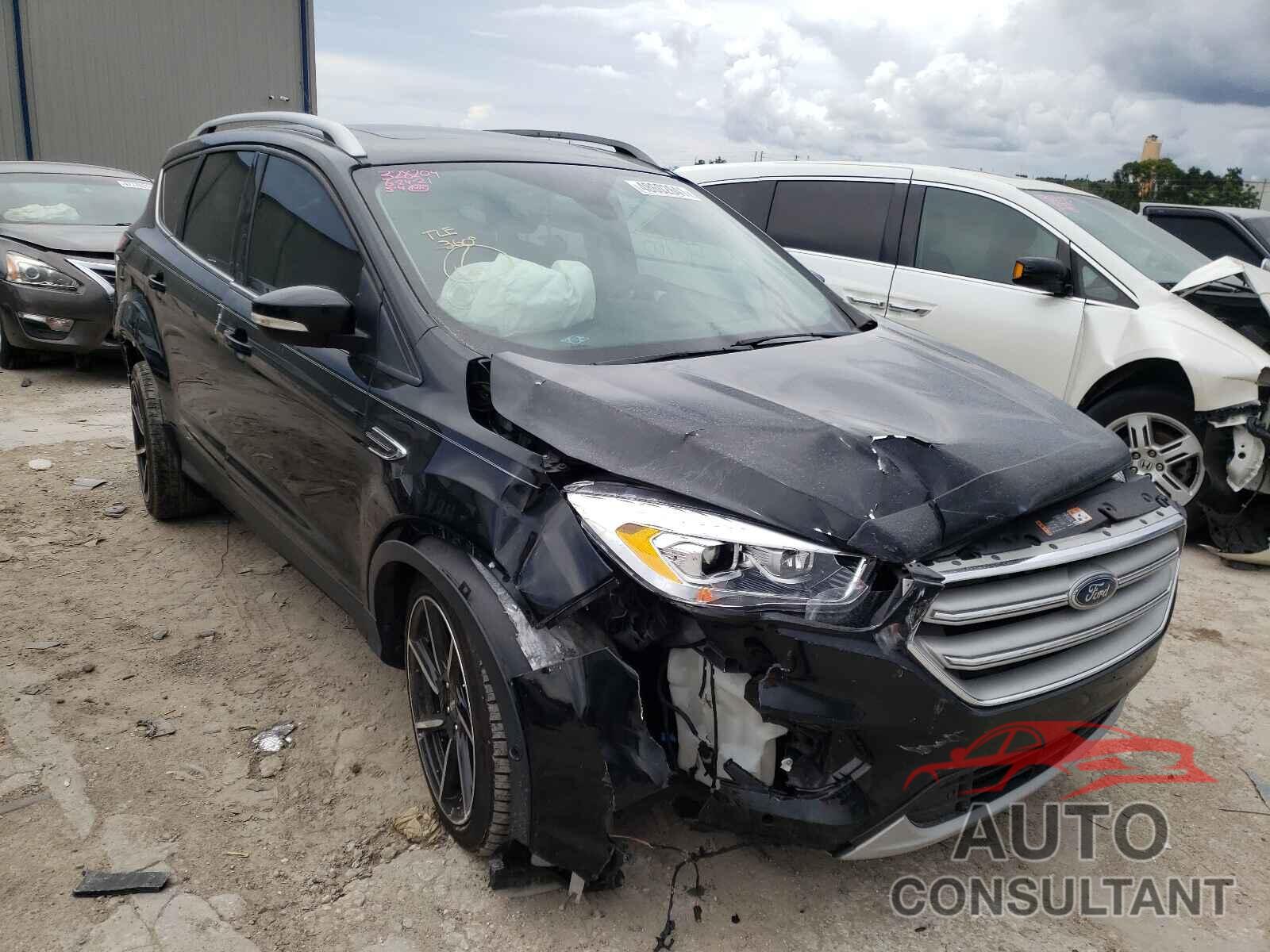 FORD ESCAPE 2018 - 1FMCU0J99JUB97660