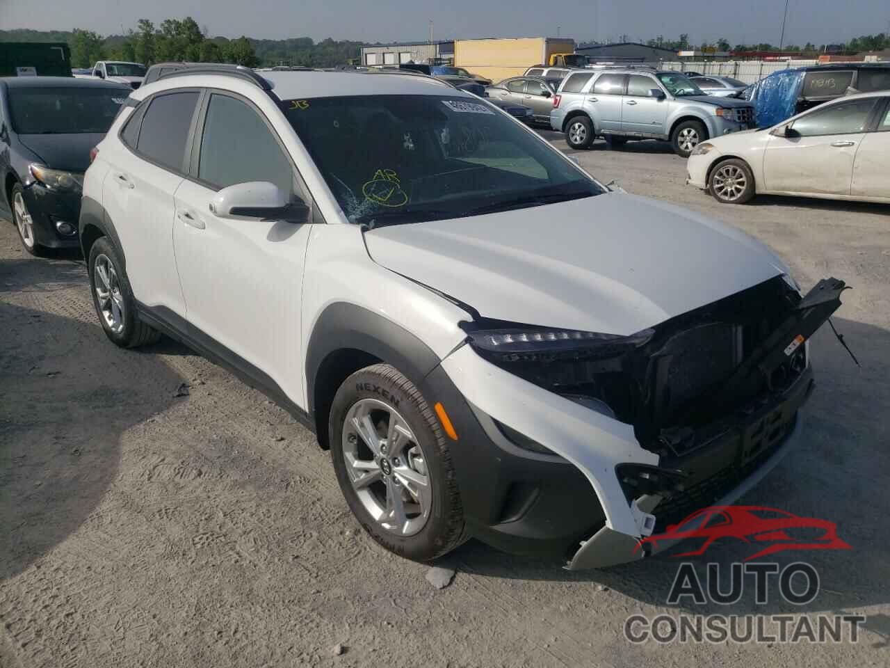 HYUNDAI KONA 2022 - KM8K6CAB8NU805118