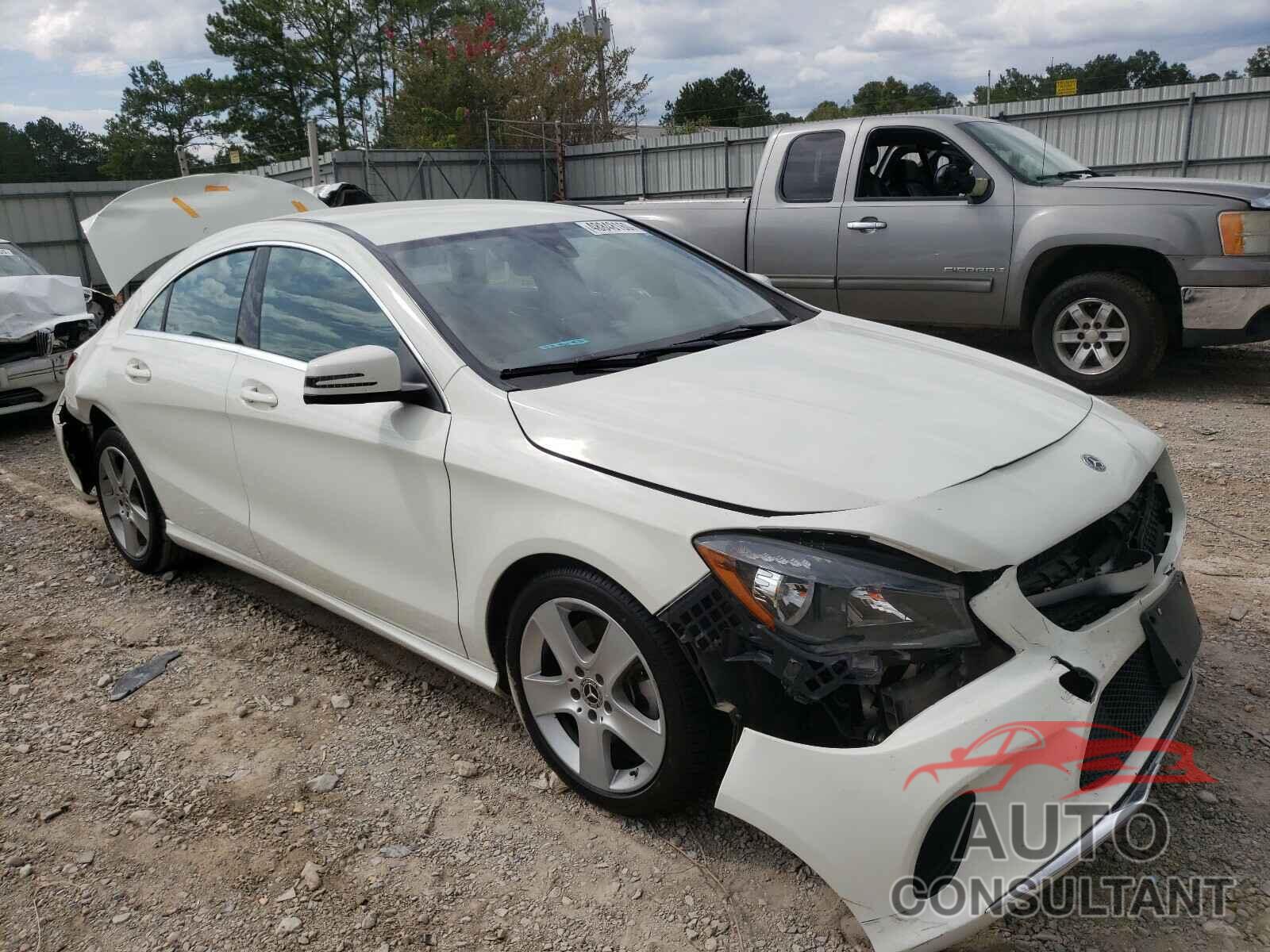 MERCEDES-BENZ C CLASS 2018 - WDDSJ4EB0JN574406