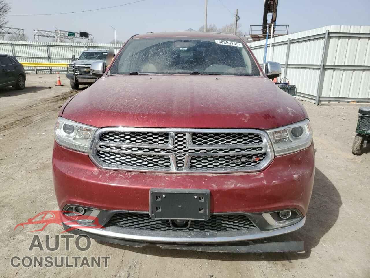 DODGE DURANGO 2015 - 1C4RDJEGXFC789689