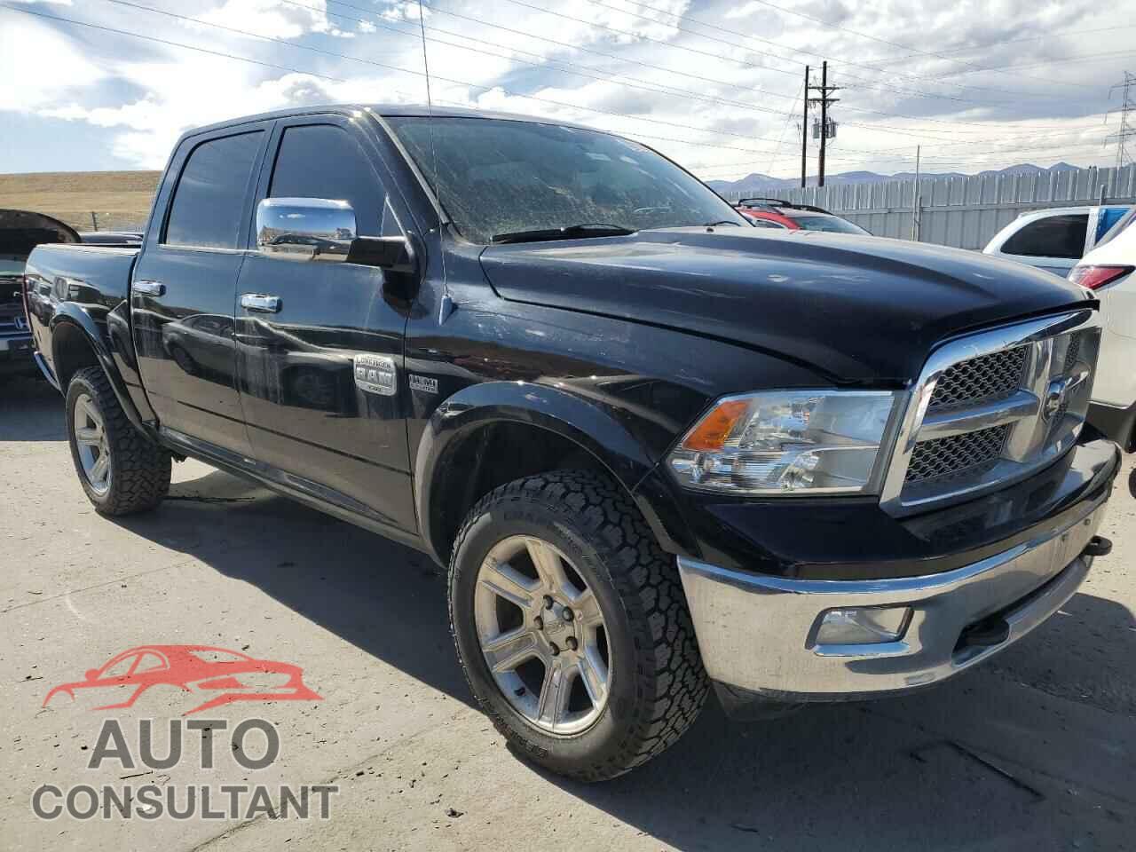 DODGE RAM 1500 2012 - 1C6RD7PT7CS175110