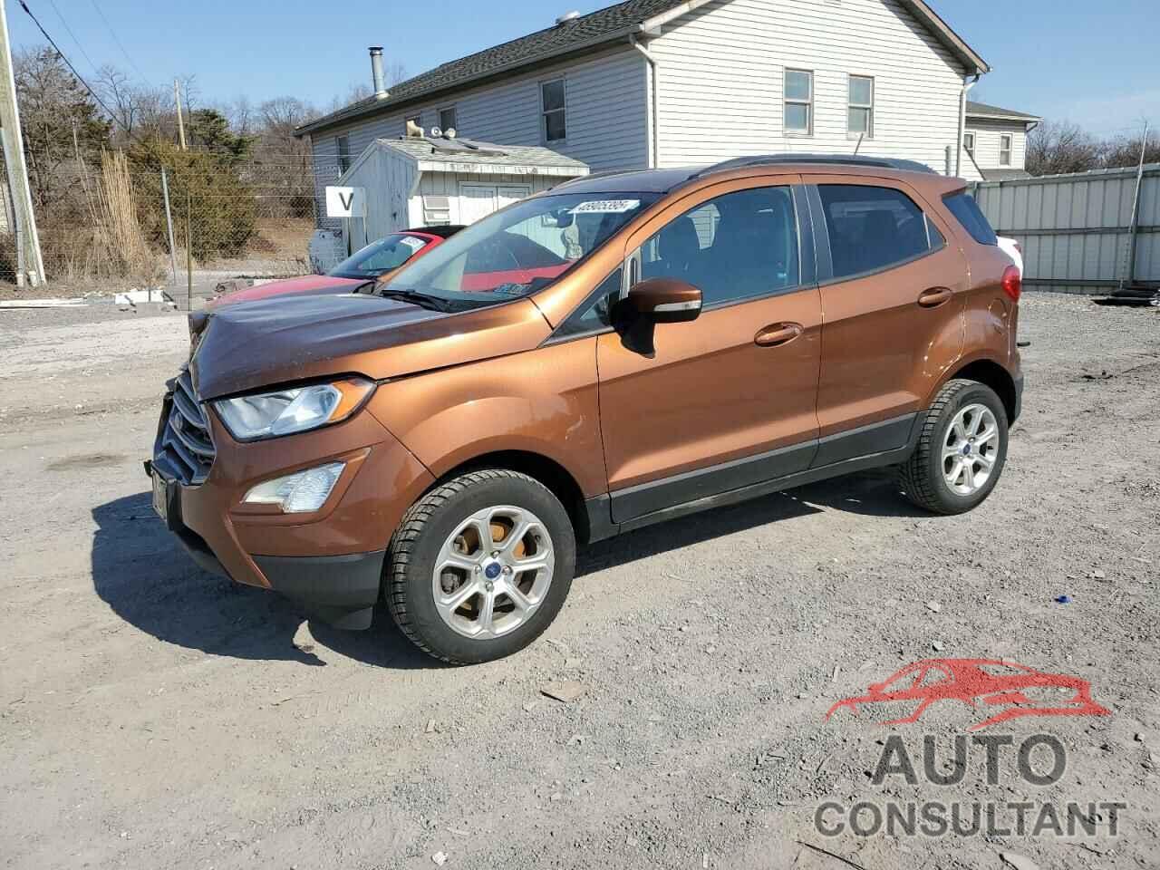 FORD ECOSPORT 2019 - MAJ6S3GL1KC279052