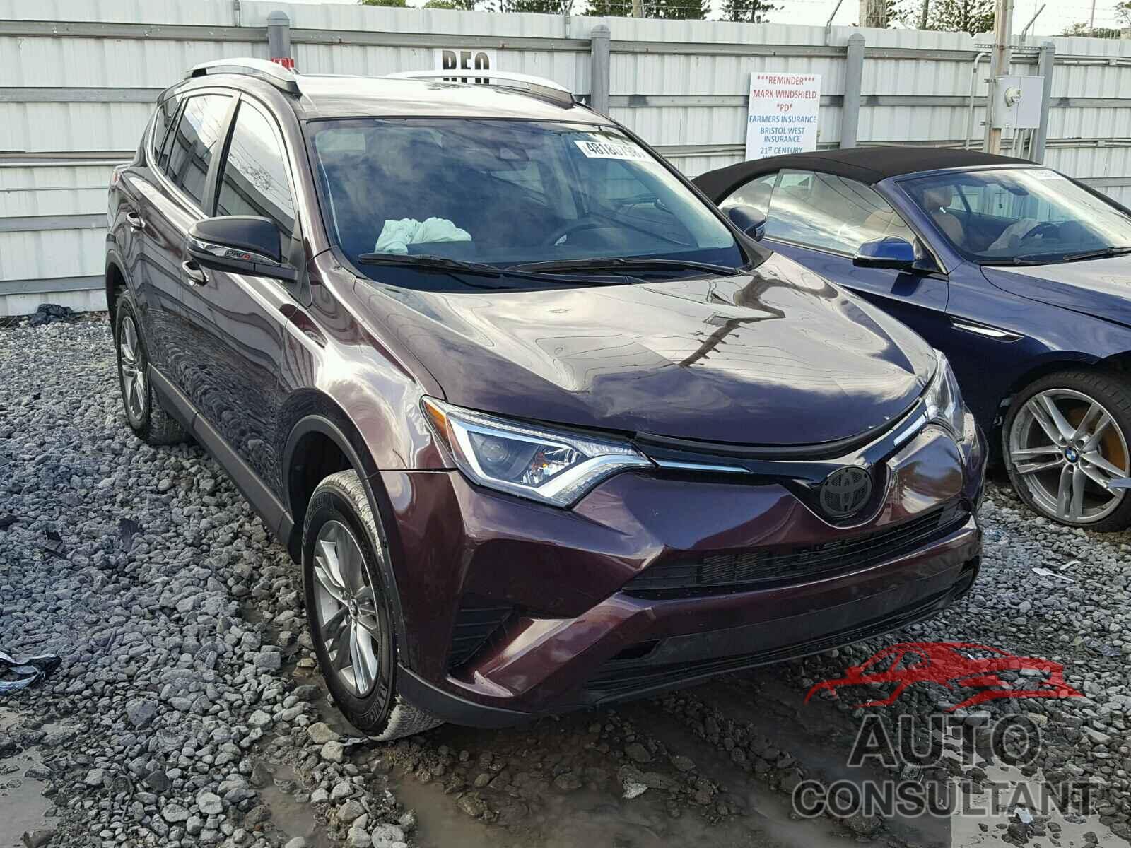 TOYOTA RAV4 LE 2018 - 2T3ZFREV0JW440182