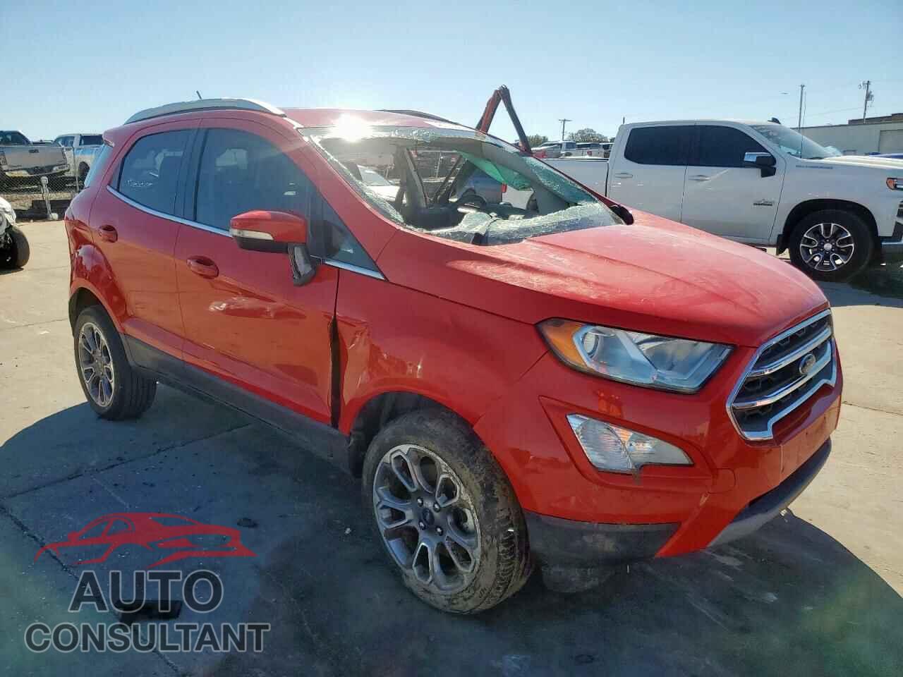 FORD ECOSPORT 2020 - MAJ6S3KL1LC360500