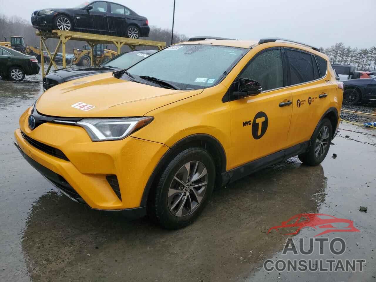 TOYOTA RAV4 2017 - JTMRJREV9HD075197