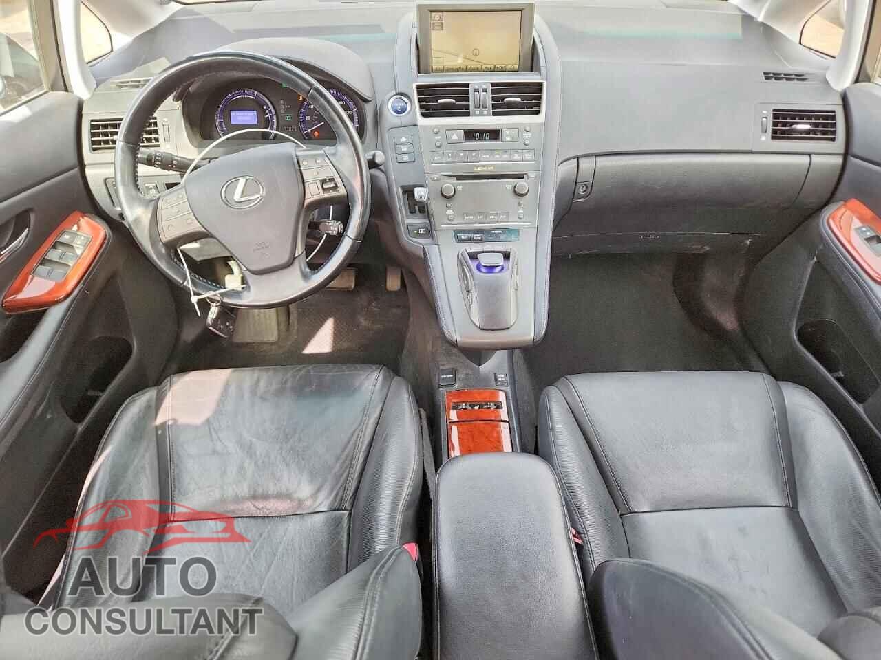 LEXUS HS 2011 - JTHBB1BAXB2046276