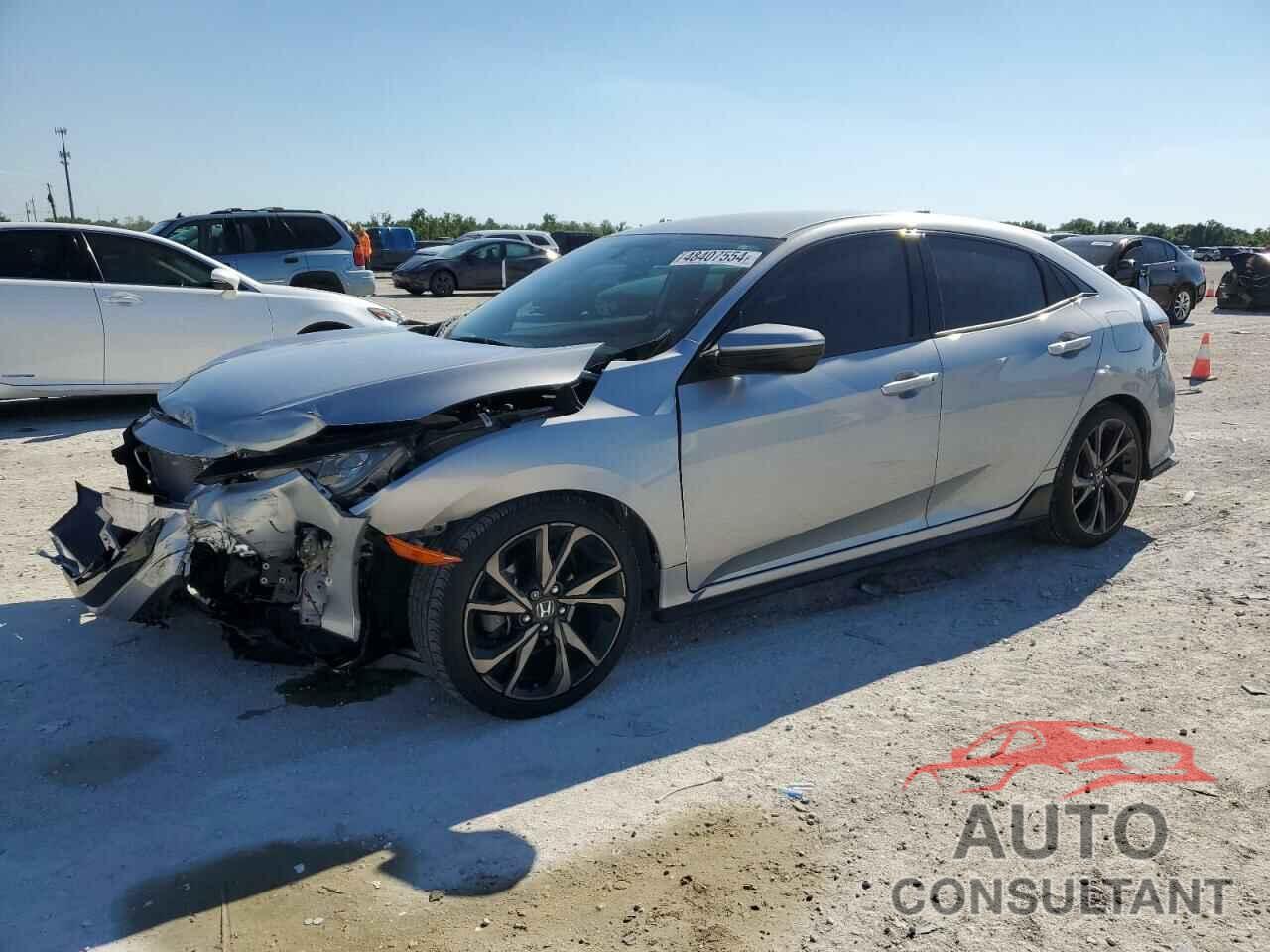 HONDA CIVIC 2018 - SHHFK7H47JU236943