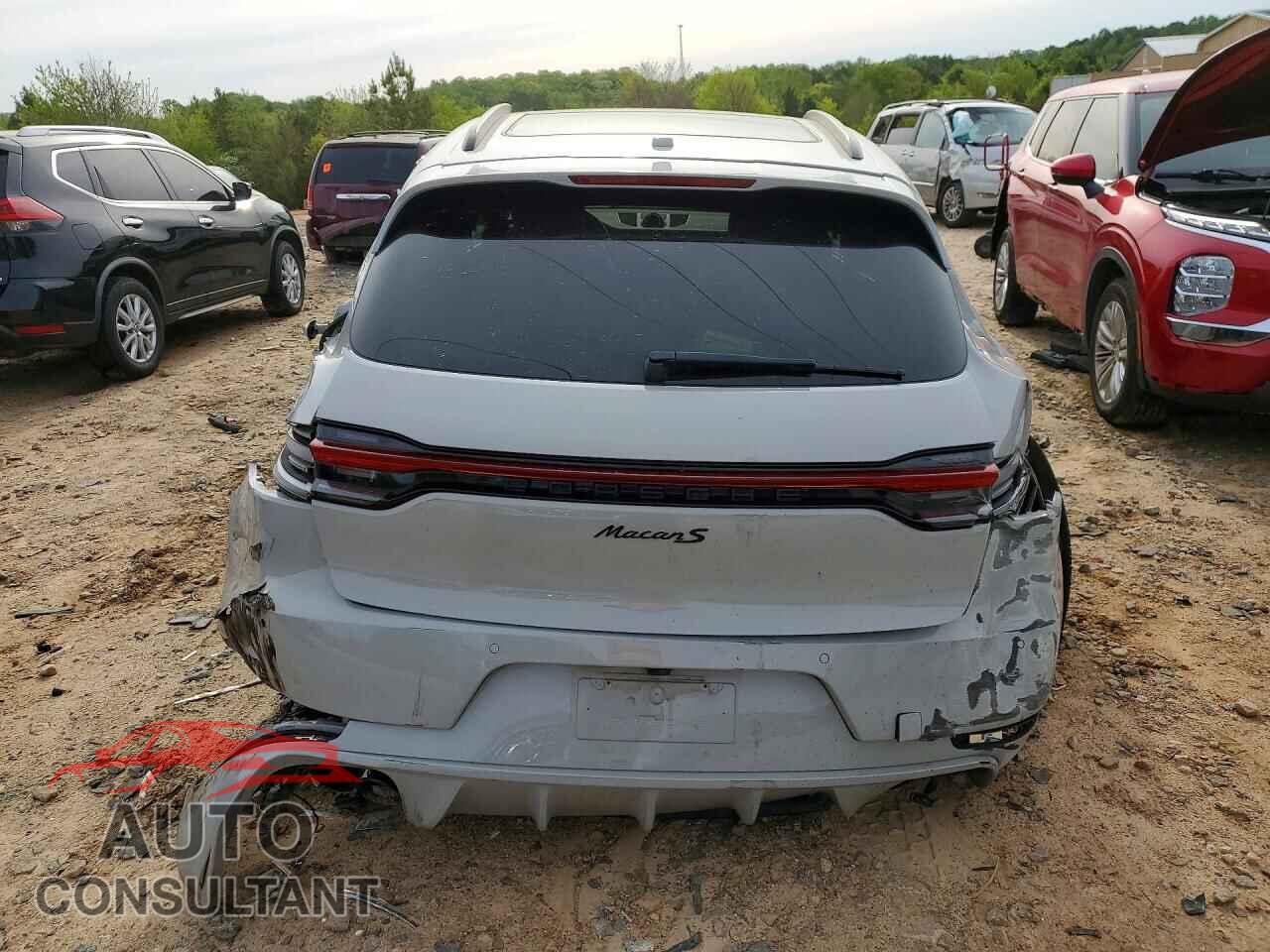 PORSCHE MACAN 2021 - WP1AB2A53MLB33214