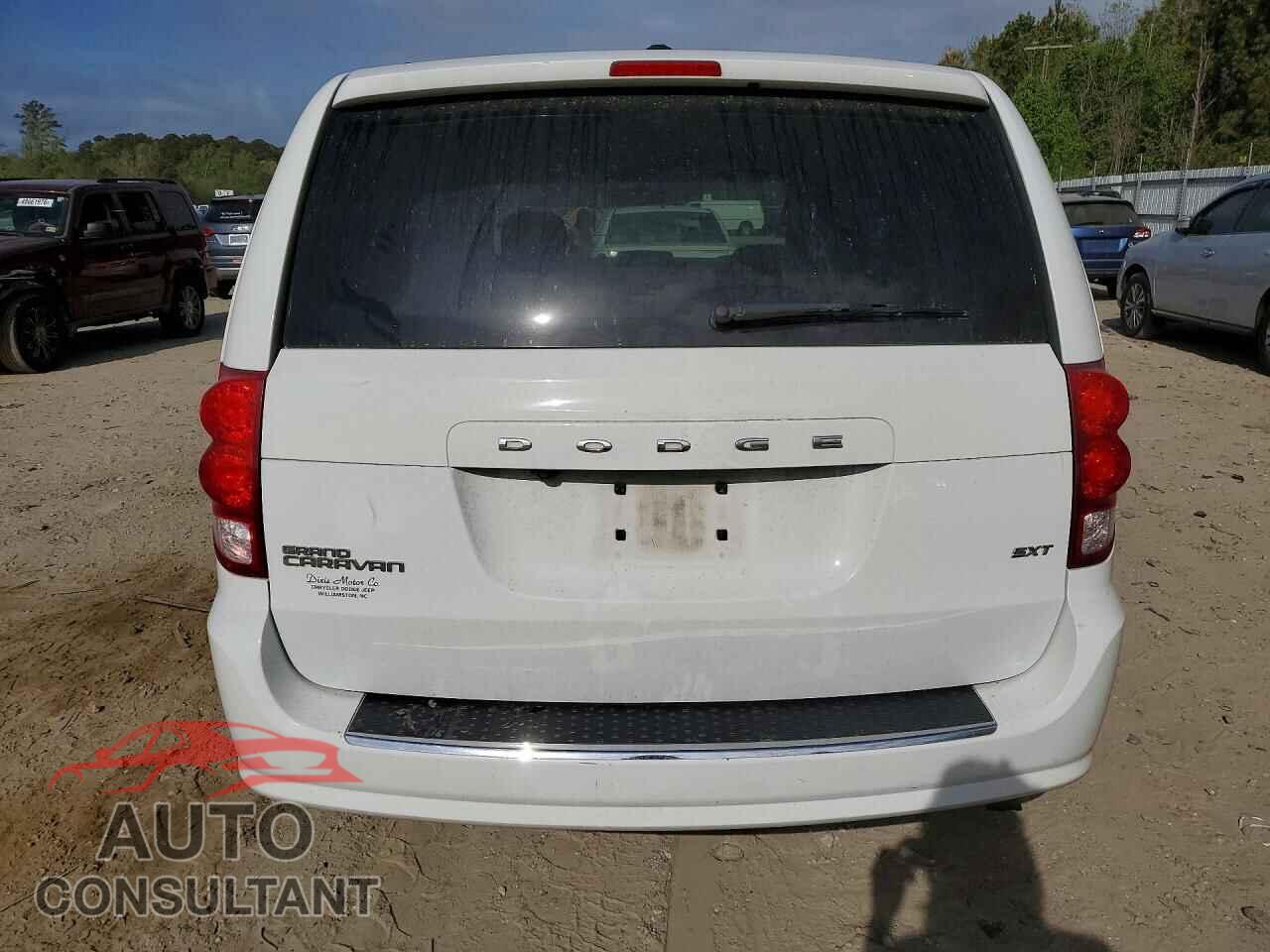 DODGE CARAVAN 2014 - 2C4RDGCG3ER202924