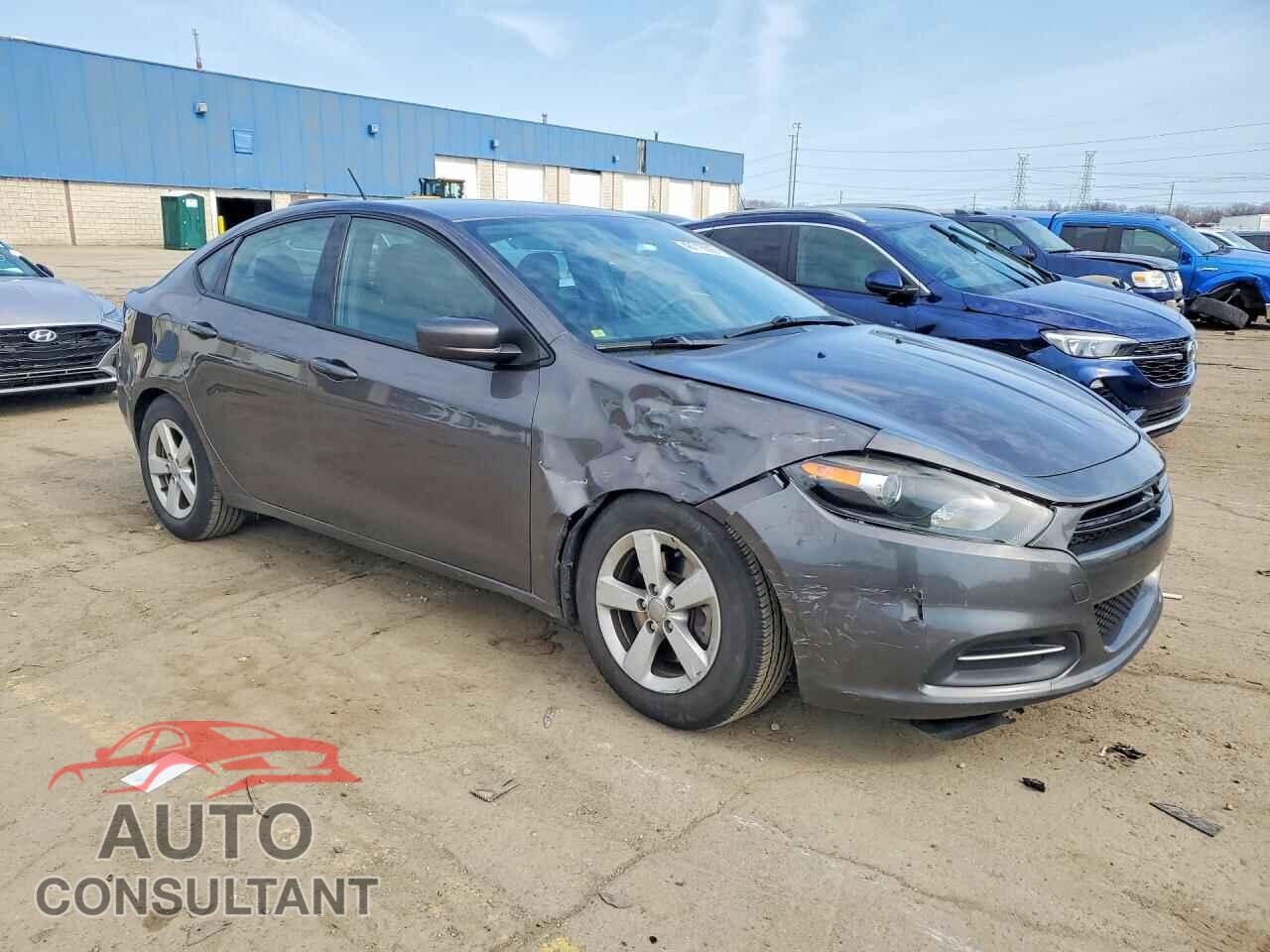 DODGE DART 2015 - 1C3CDFBBXFD353192