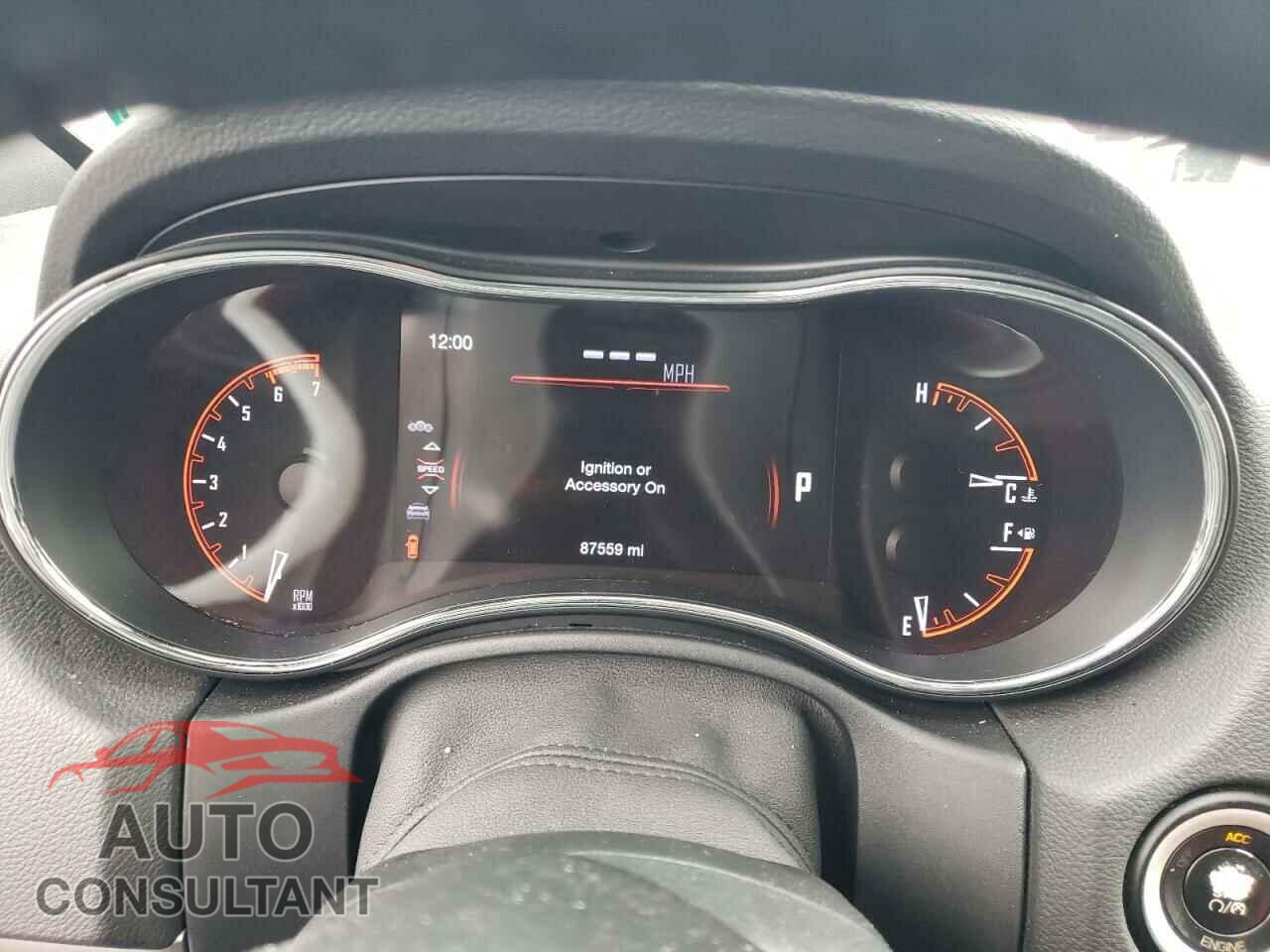 DODGE DURANGO 2016 - 1C4SDJCTXGC353928