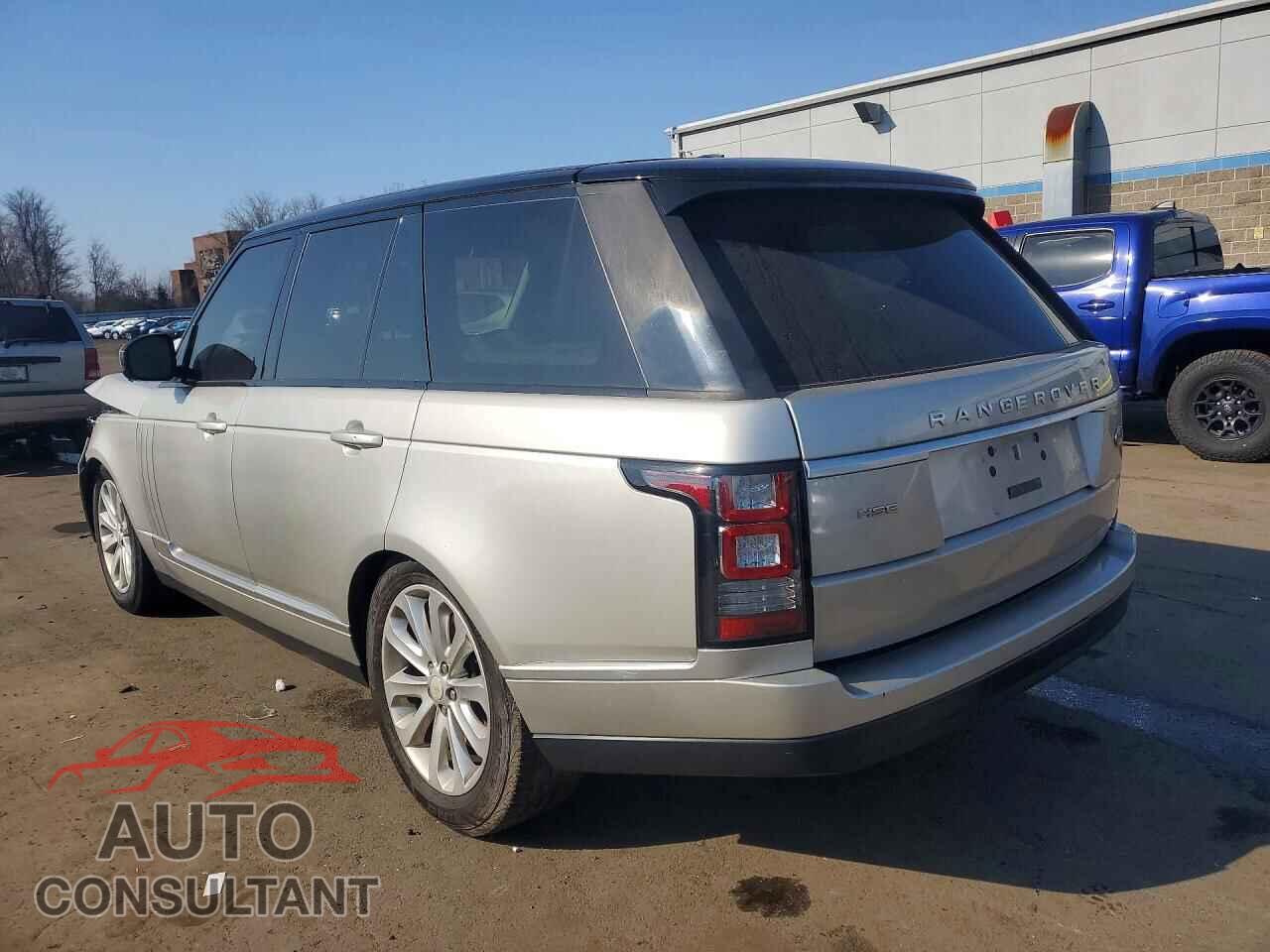 LAND ROVER RANGEROVER 2015 - SALGS2VFXFA199118