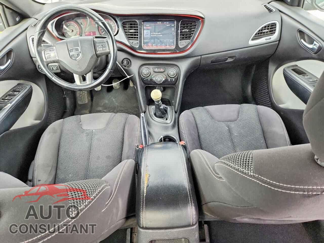 DODGE DART 2015 - 1C3CDFBB6FD150218