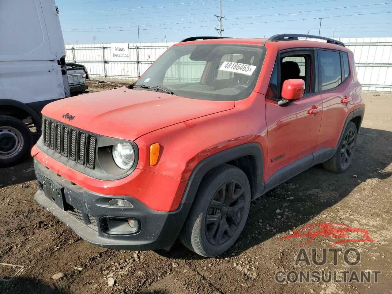 JEEP RENEGADE 2017 - ZACCJABB9HPF21559