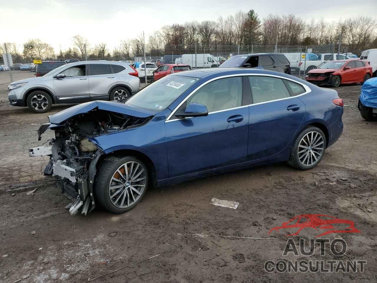BMW 2 SERIES 2022 - WBA73AK02N7L11059