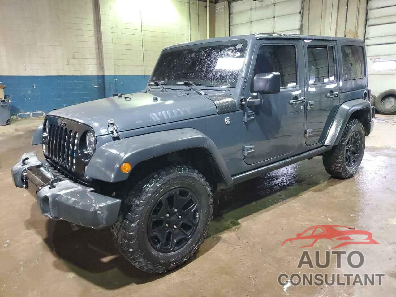JEEP WRANGLER 2016 - 1C4BJWDG2GL318856