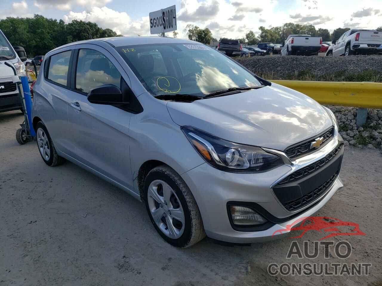 CHEVROLET SPARK 2020 - KL8CB6SA5LC476952