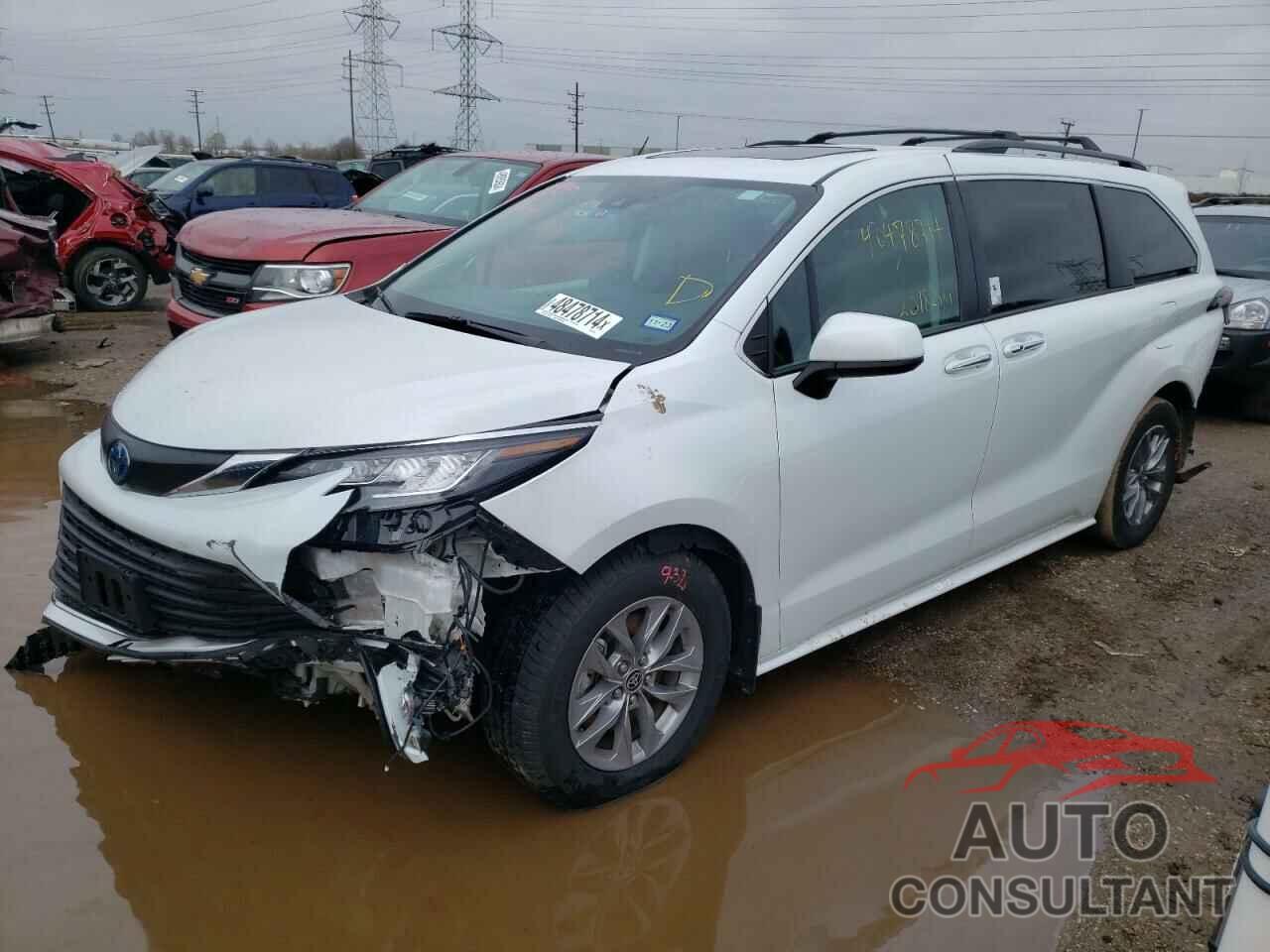 TOYOTA All Models 2022 - 5TDYRKEC3NS091521