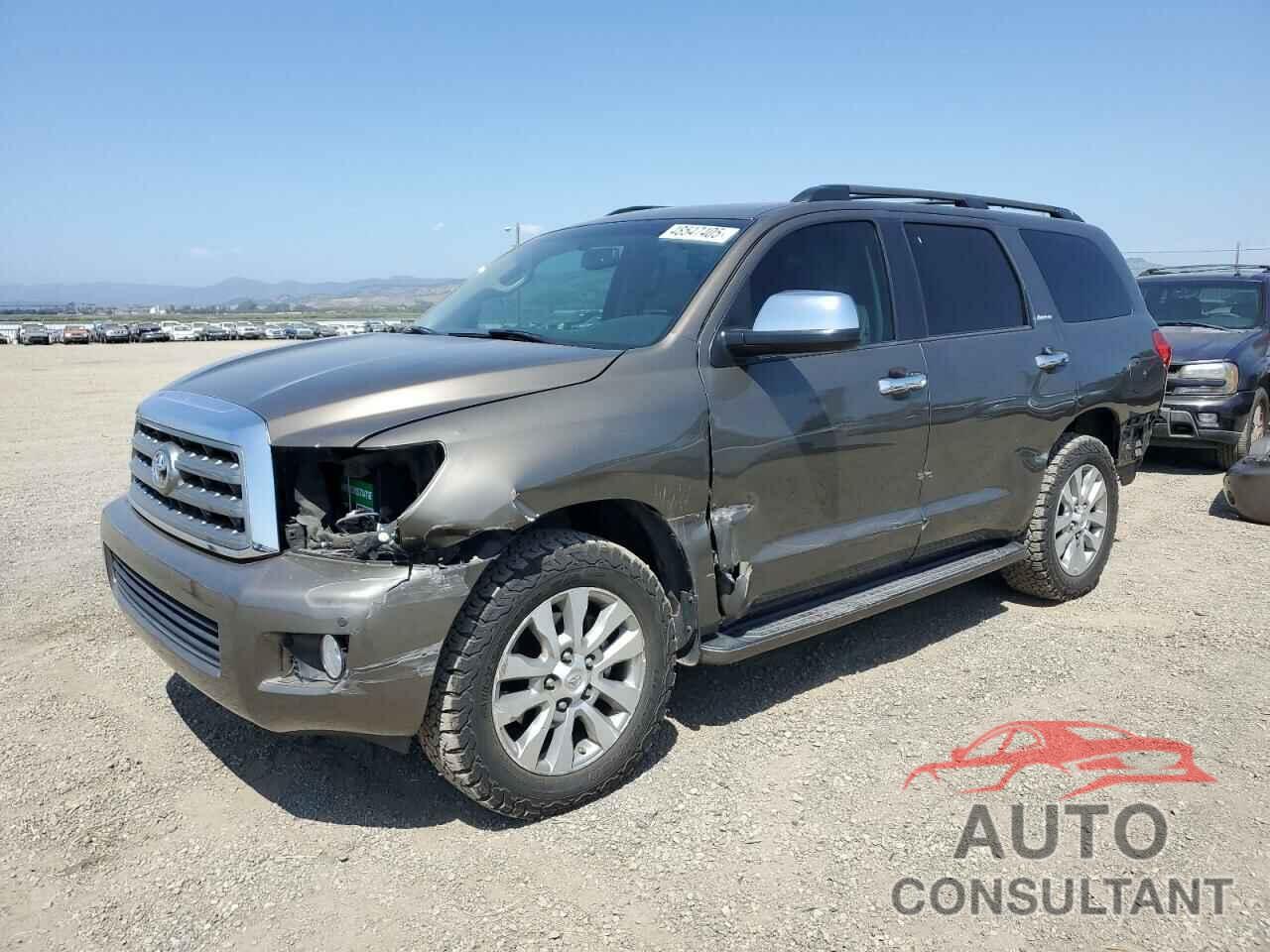 TOYOTA SEQUOIA 2013 - 5TDJW5G17DS080043