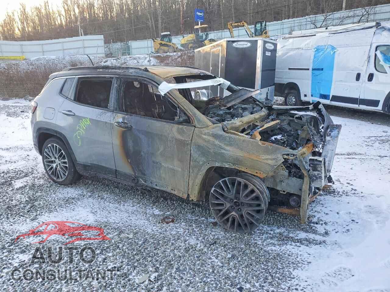 JEEP COMPASS 2022 - 3C4NJDCB2NT194189