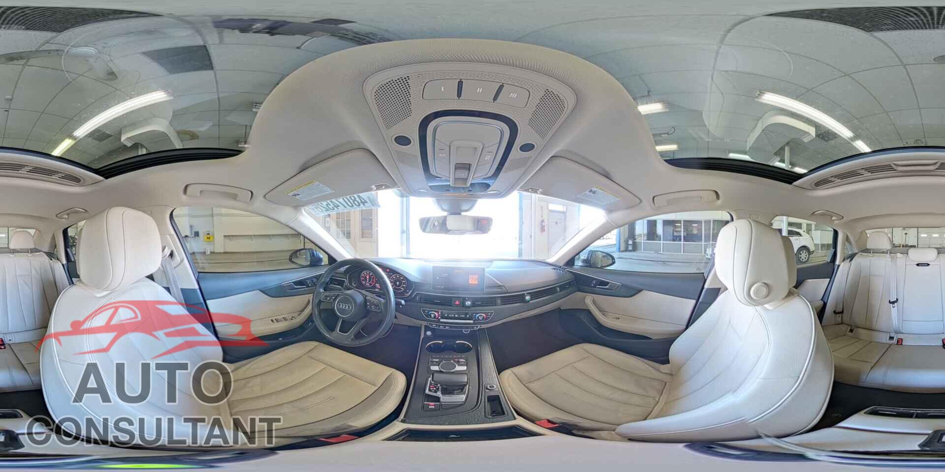 AUDI A4 2017 - WAUKMAF4XHN044659