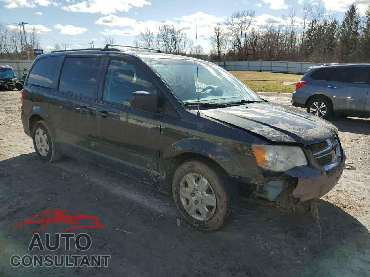 DODGE CARAVAN 2011 - 2D4RN4DG7BR613624