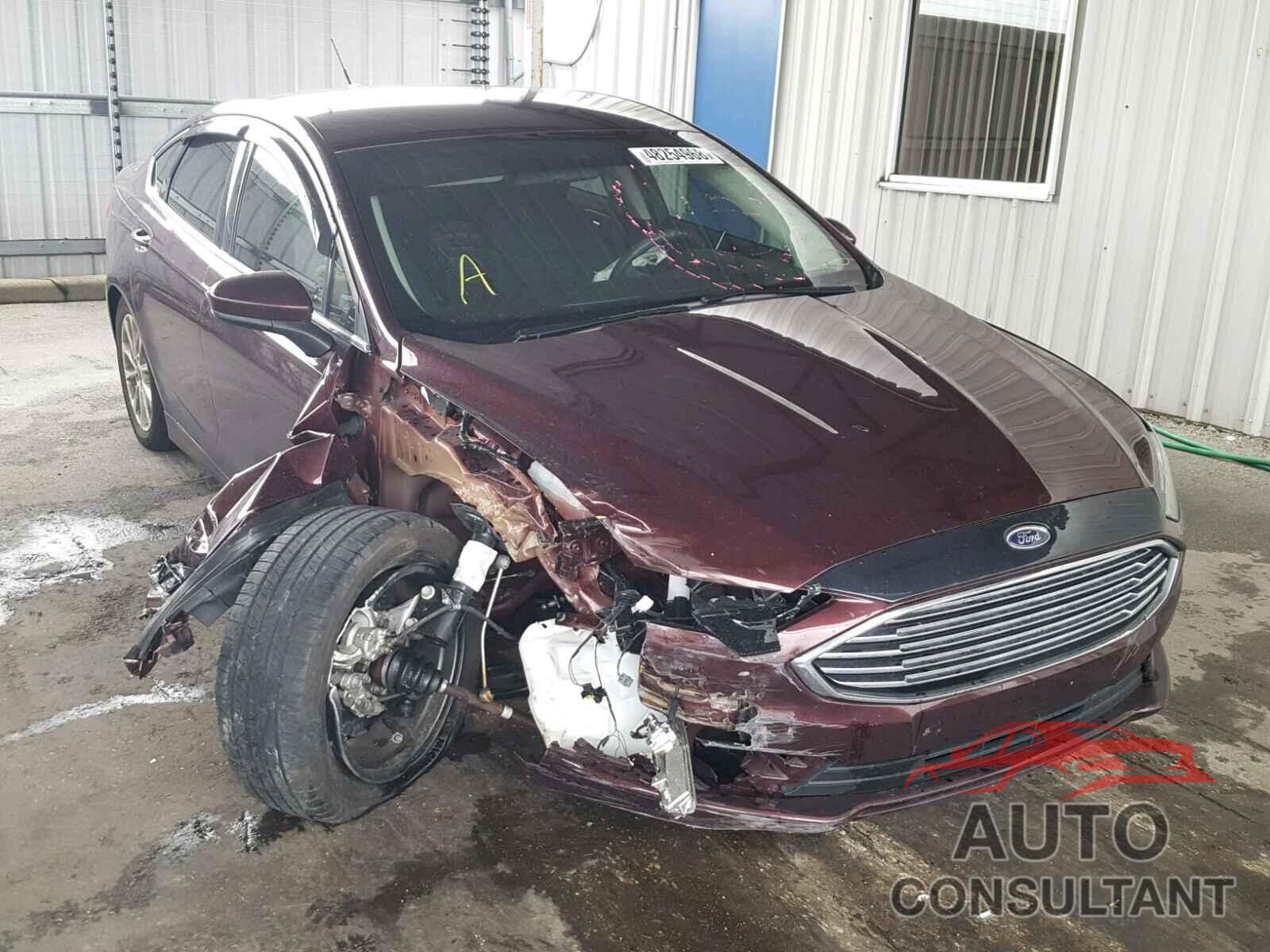 FORD FUSION 2017 - 3FA6P0H75HR175501