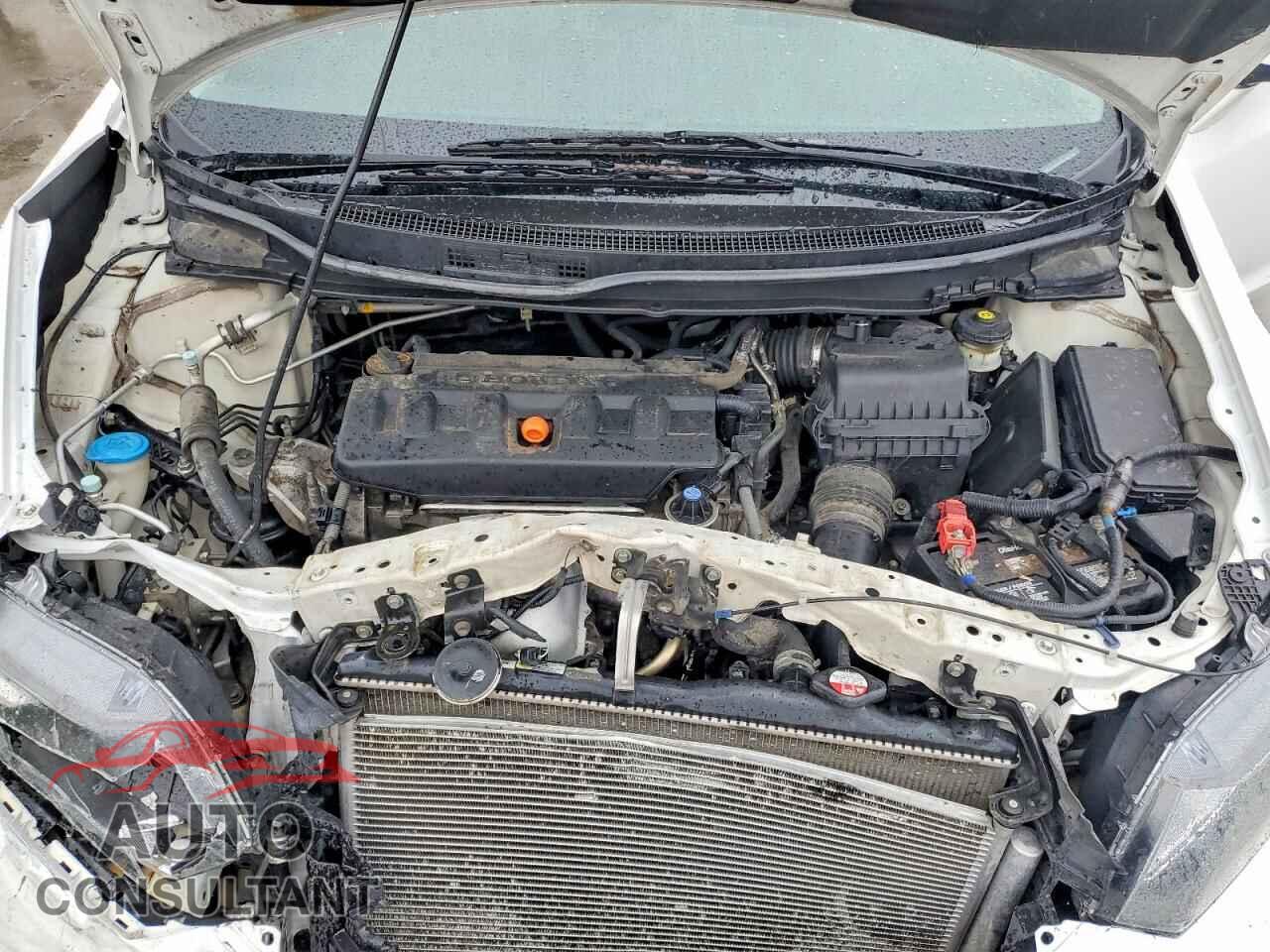 HONDA CIVIC 2012 - 2HGFB2F96CH552030