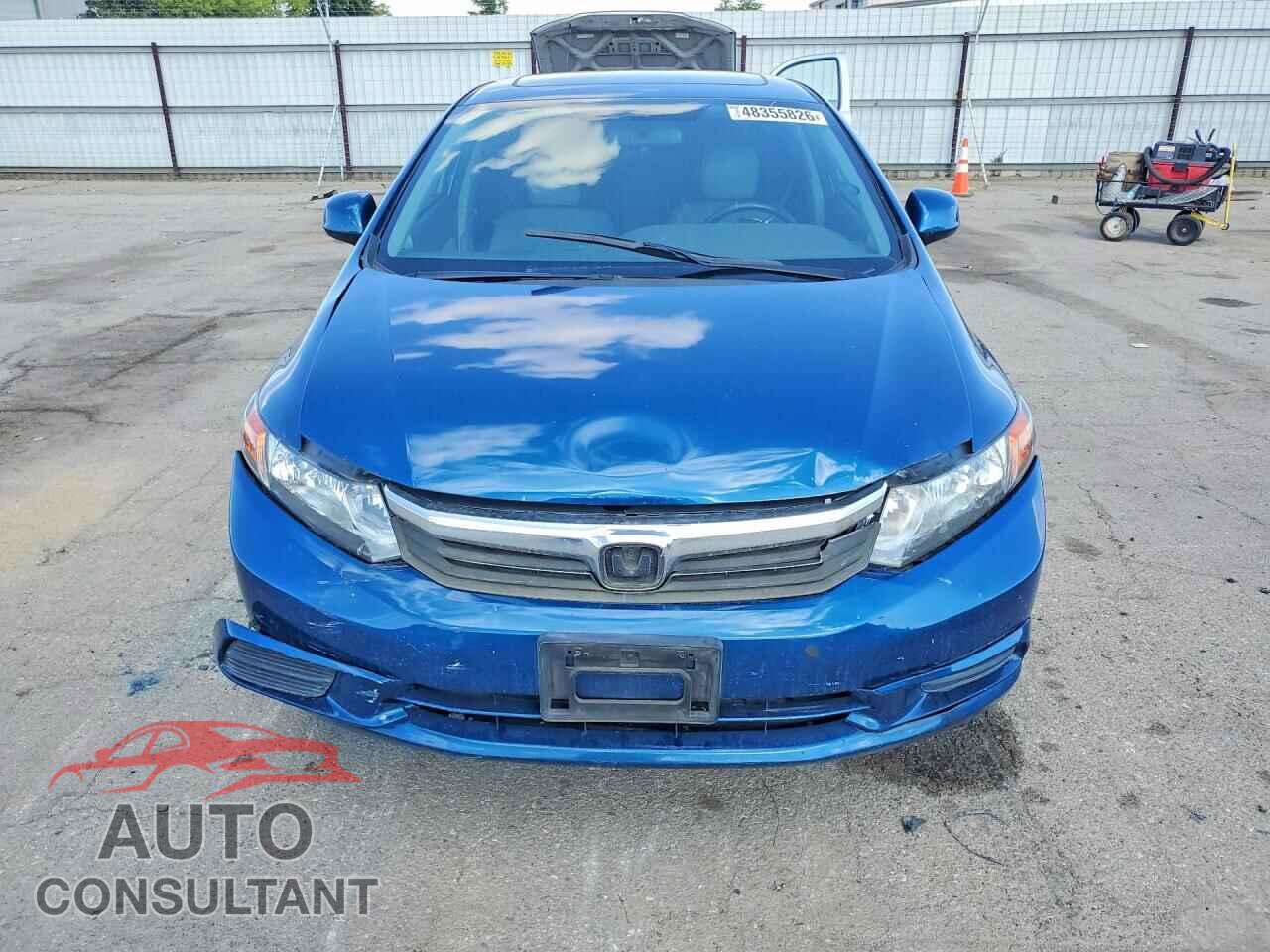 HONDA CIVIC 2012 - 2HGFB2F93CH533399