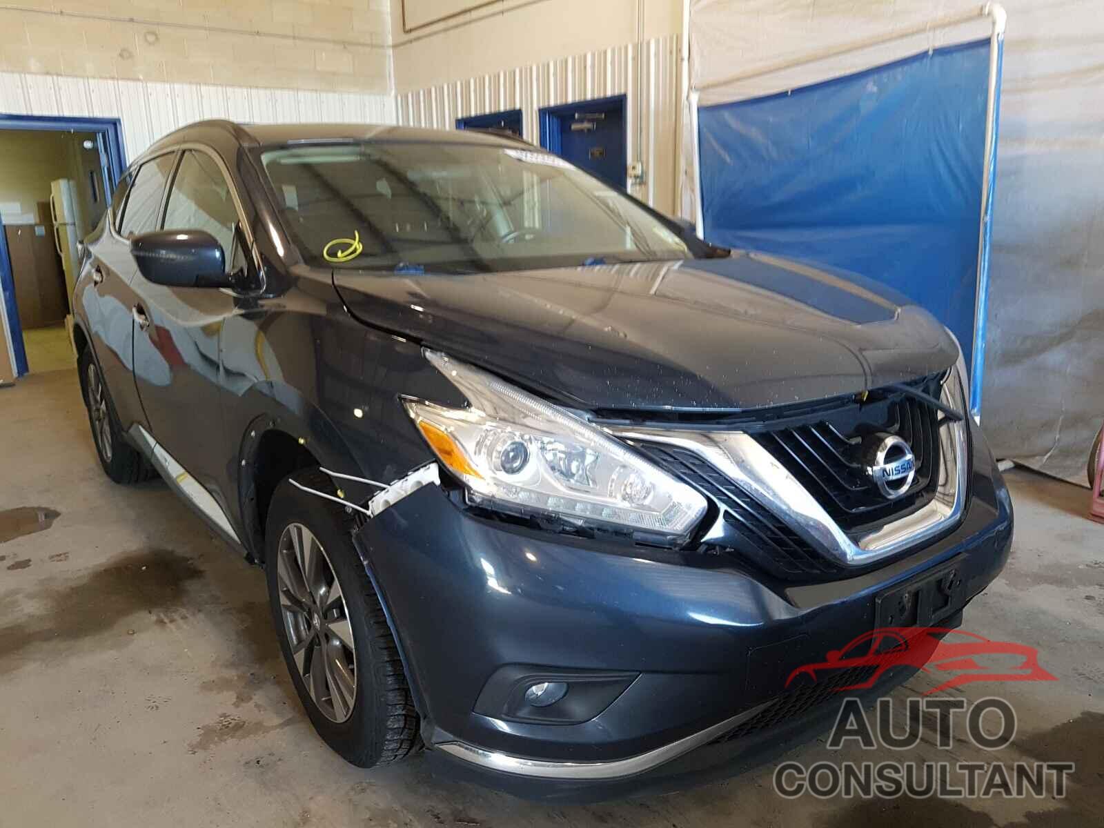 NISSAN MURANO 2017 - 5N1AZ2MH9HN155355