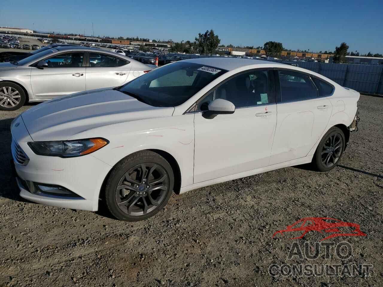 FORD FUSION 2018 - 3FA6P0G7XJR150746