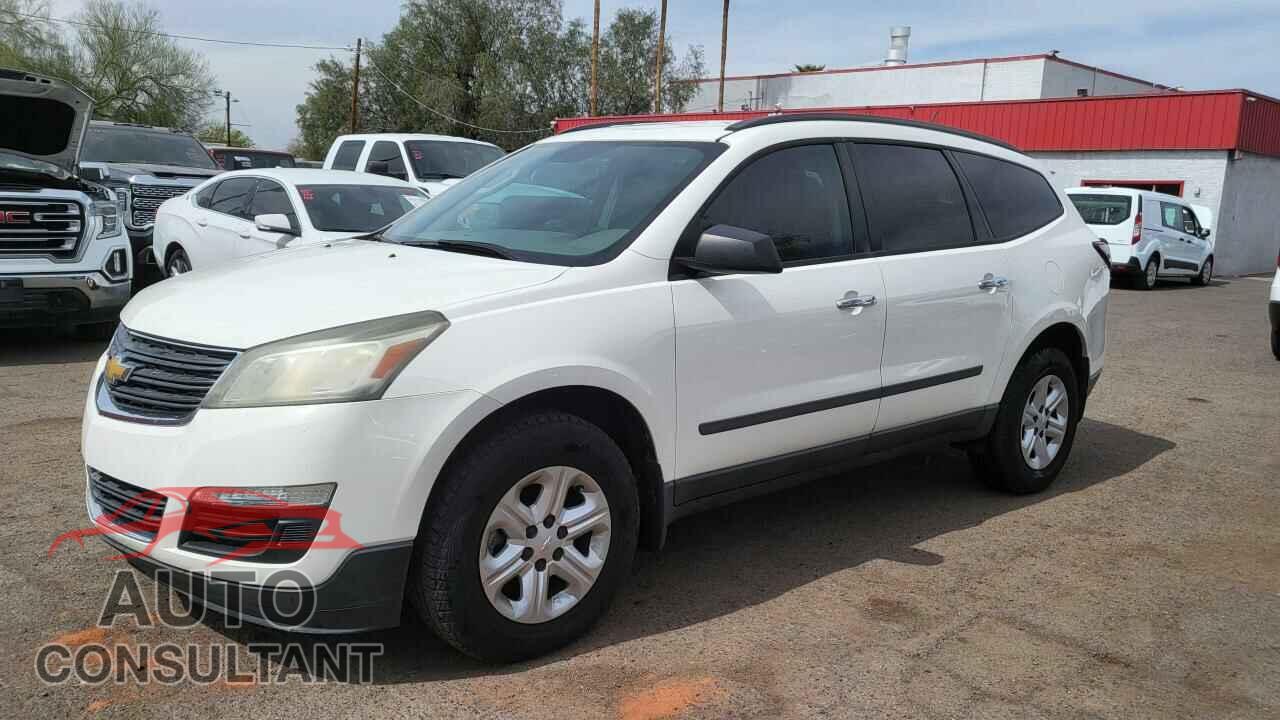 CHEVROLET TRAVERSE 2015 - 1GNKRFKDXFJ309499
