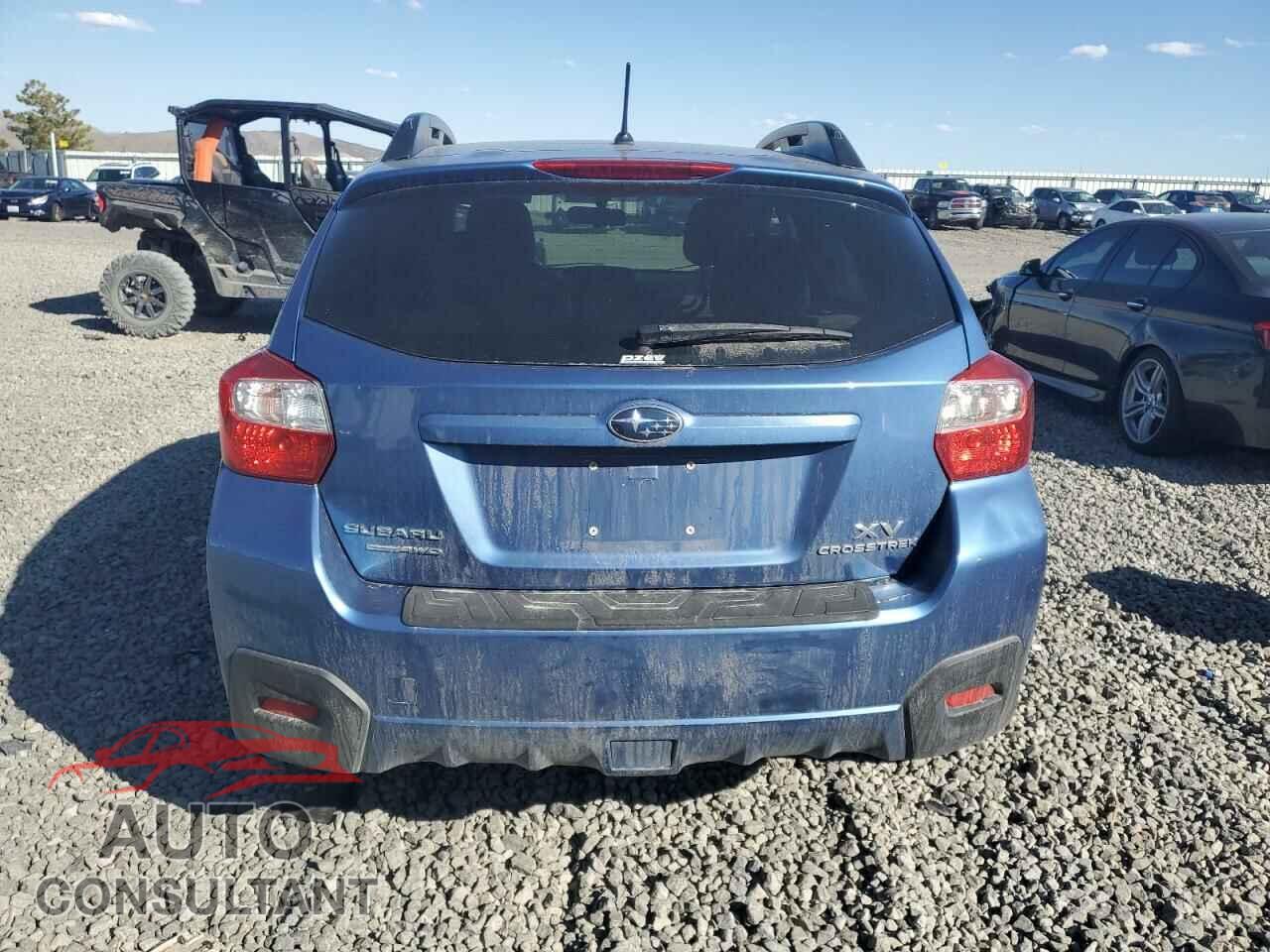 SUBARU XV 2014 - JF2GPAVC8E8333995