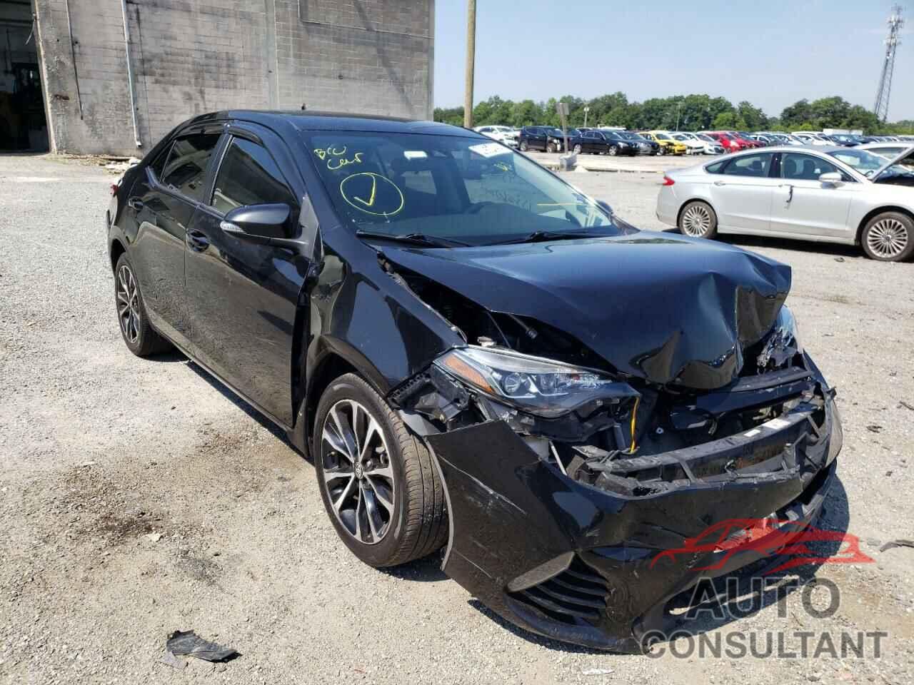 TOYOTA COROLLA 2017 - 2T1BURHEXHC843433