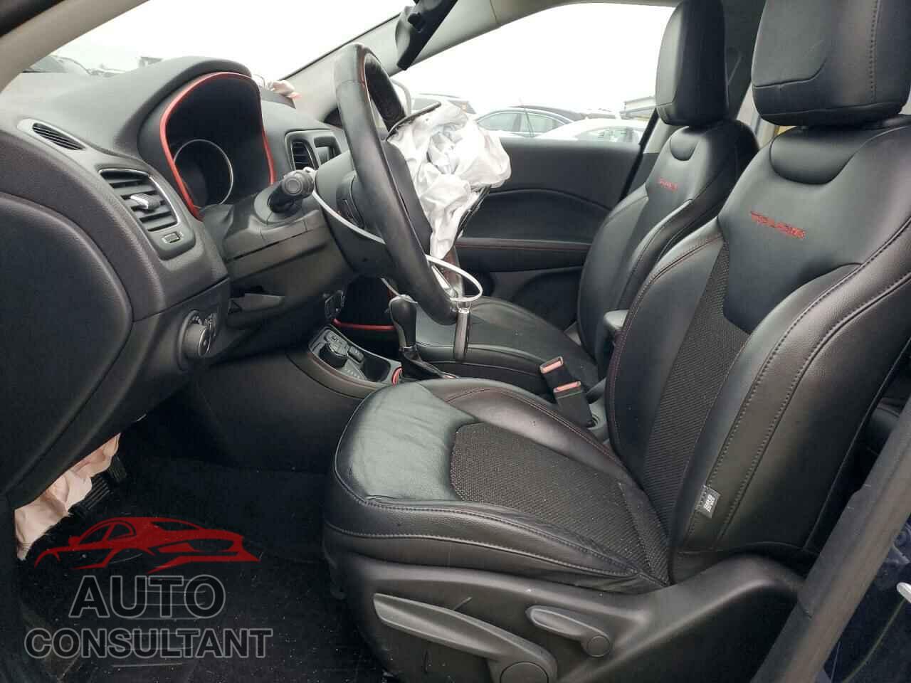 JEEP COMPASS 2017 - 3C4NJDDB6HT657079