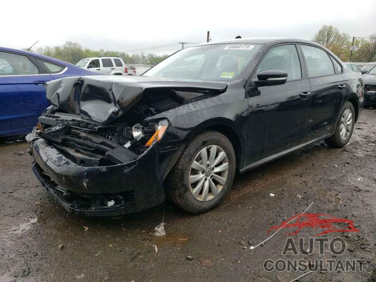 VOLKSWAGEN PASSAT 2015 - 1VWAT7A39FC023780