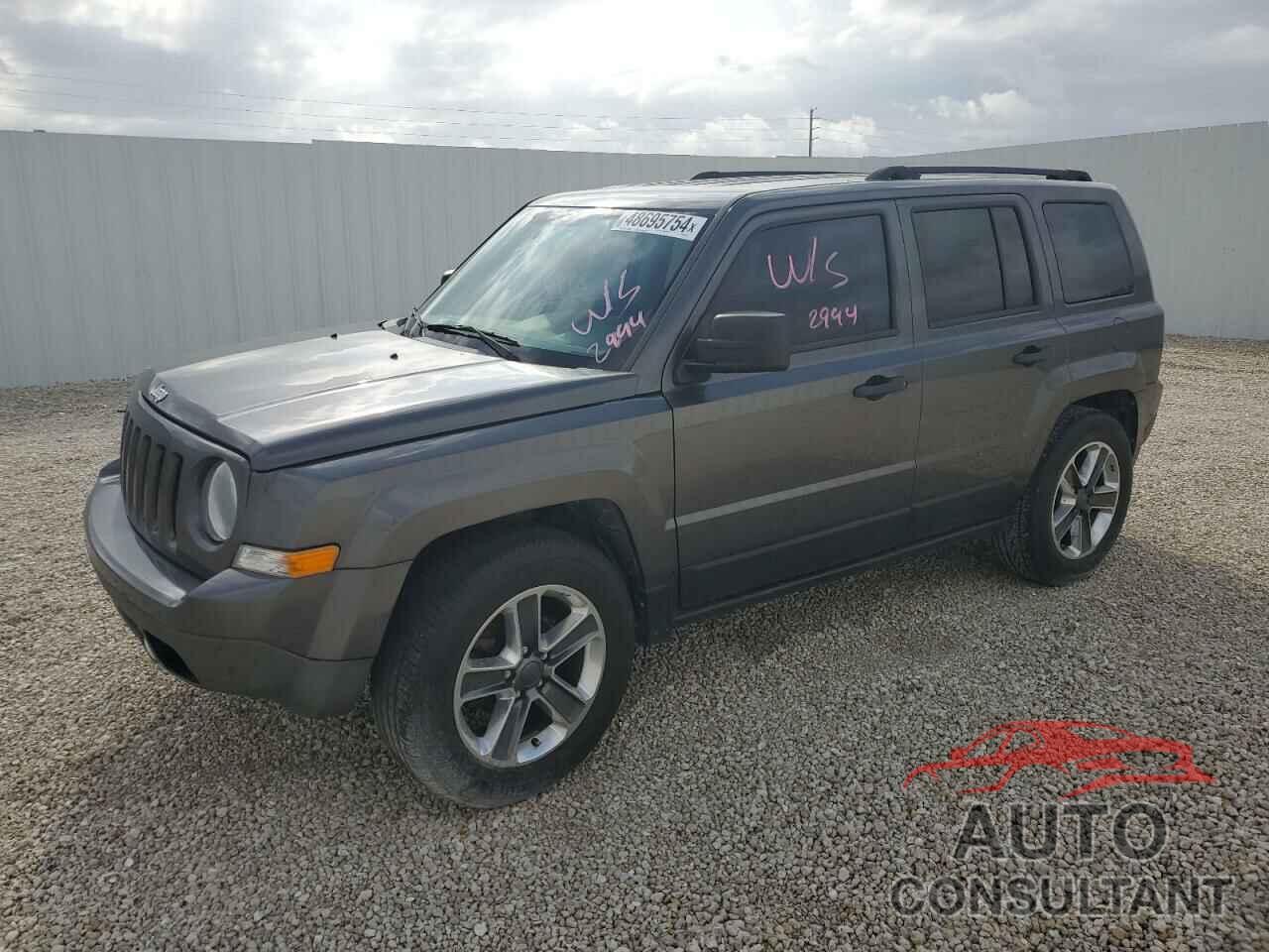 JEEP PATRIOT 2016 - 1C4NJPBA7GD642994