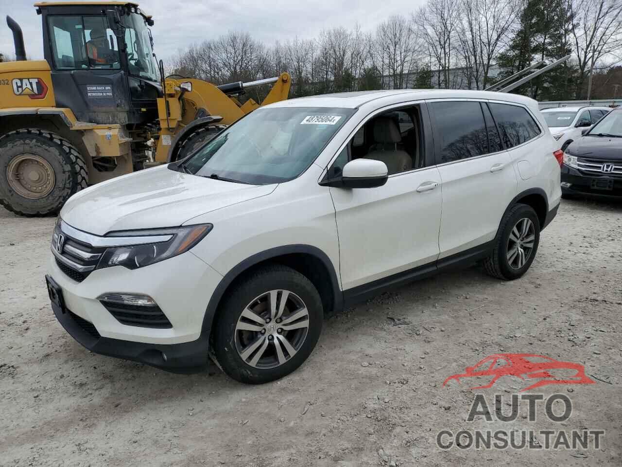 HONDA PILOT 2016 - 5FNYF6H52GB094429