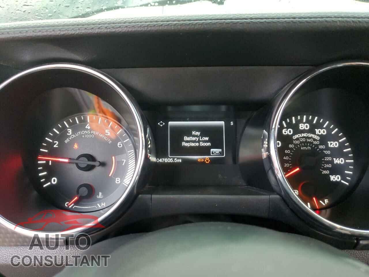 FORD MUSTANG 2017 - 1FA6P8CF8H5328064