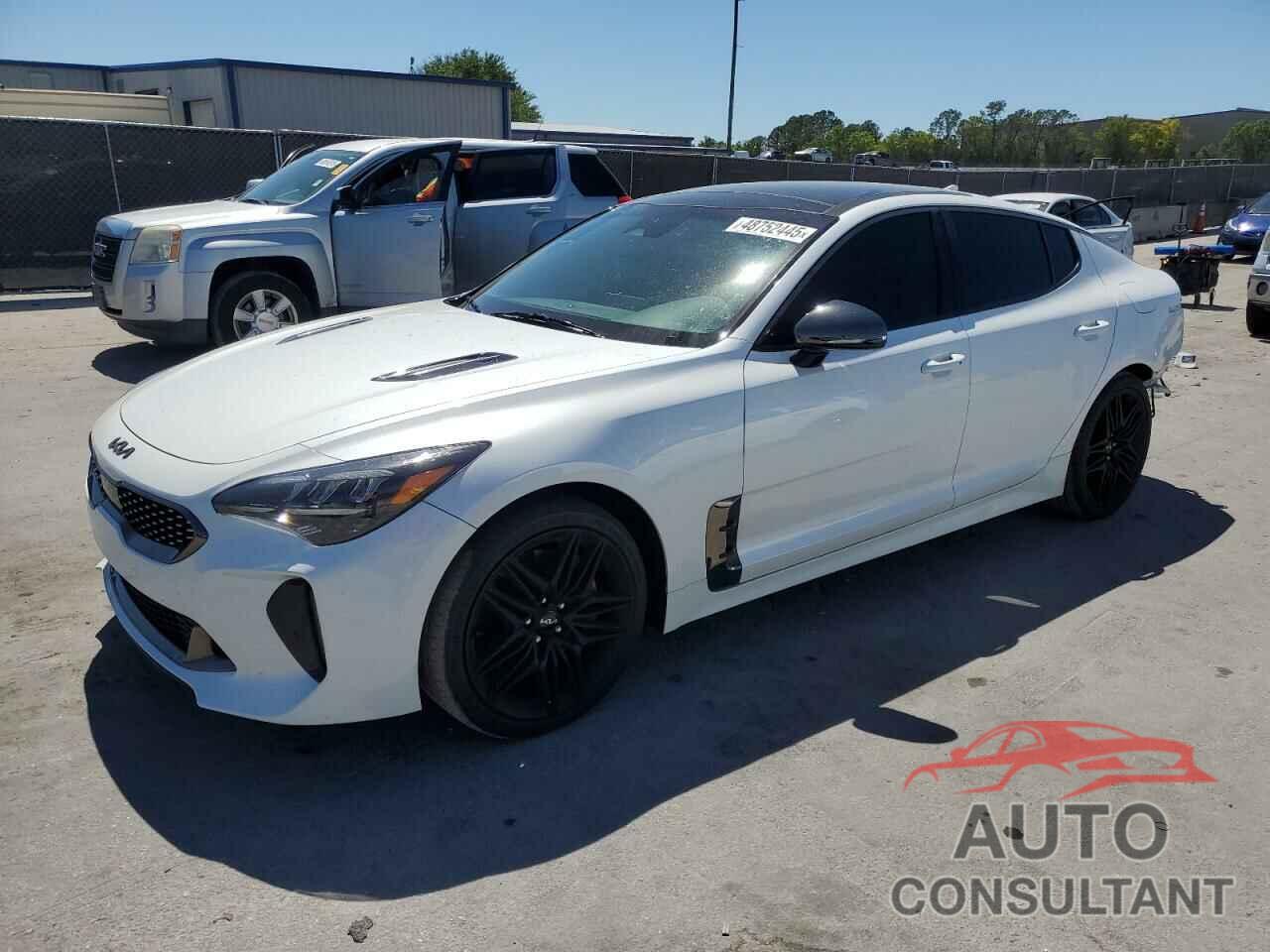 KIA STINGER 2022 - KNAE45LC3N6119885