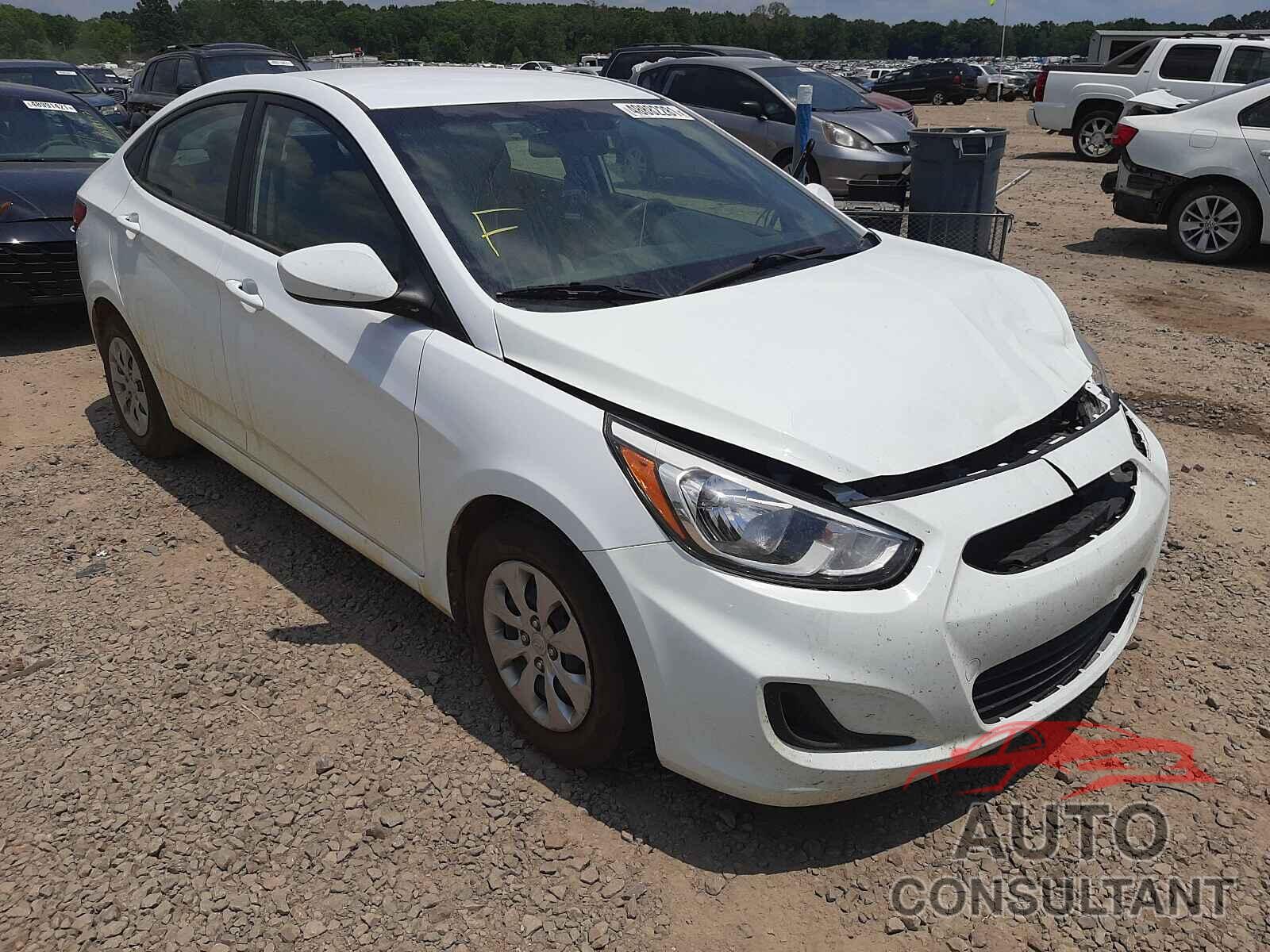 HYUNDAI ACCENT 2017 - KMHCT4AE4HU319598