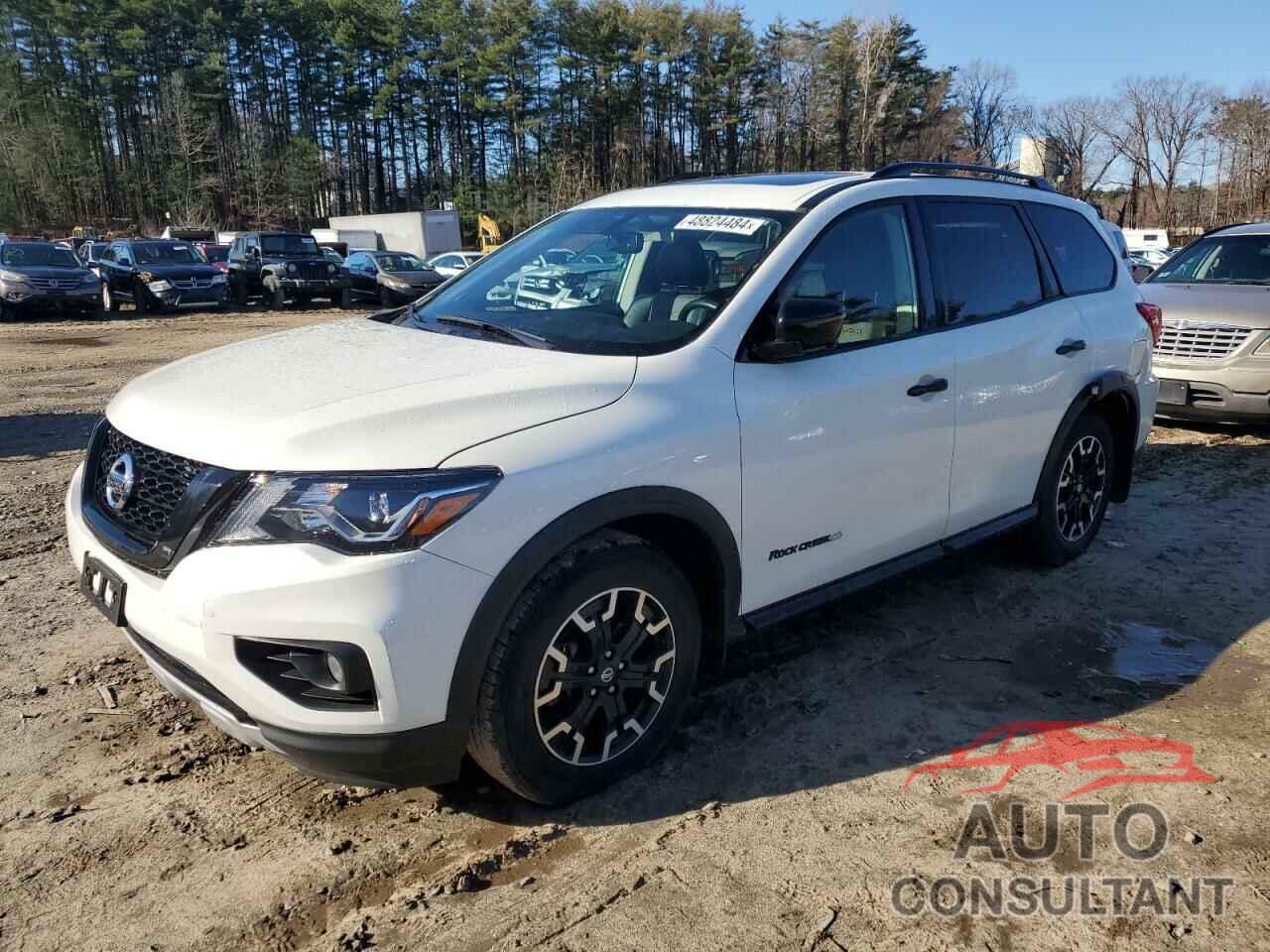 NISSAN PATHFINDER 2020 - 5N1DR2CM7LC605312
