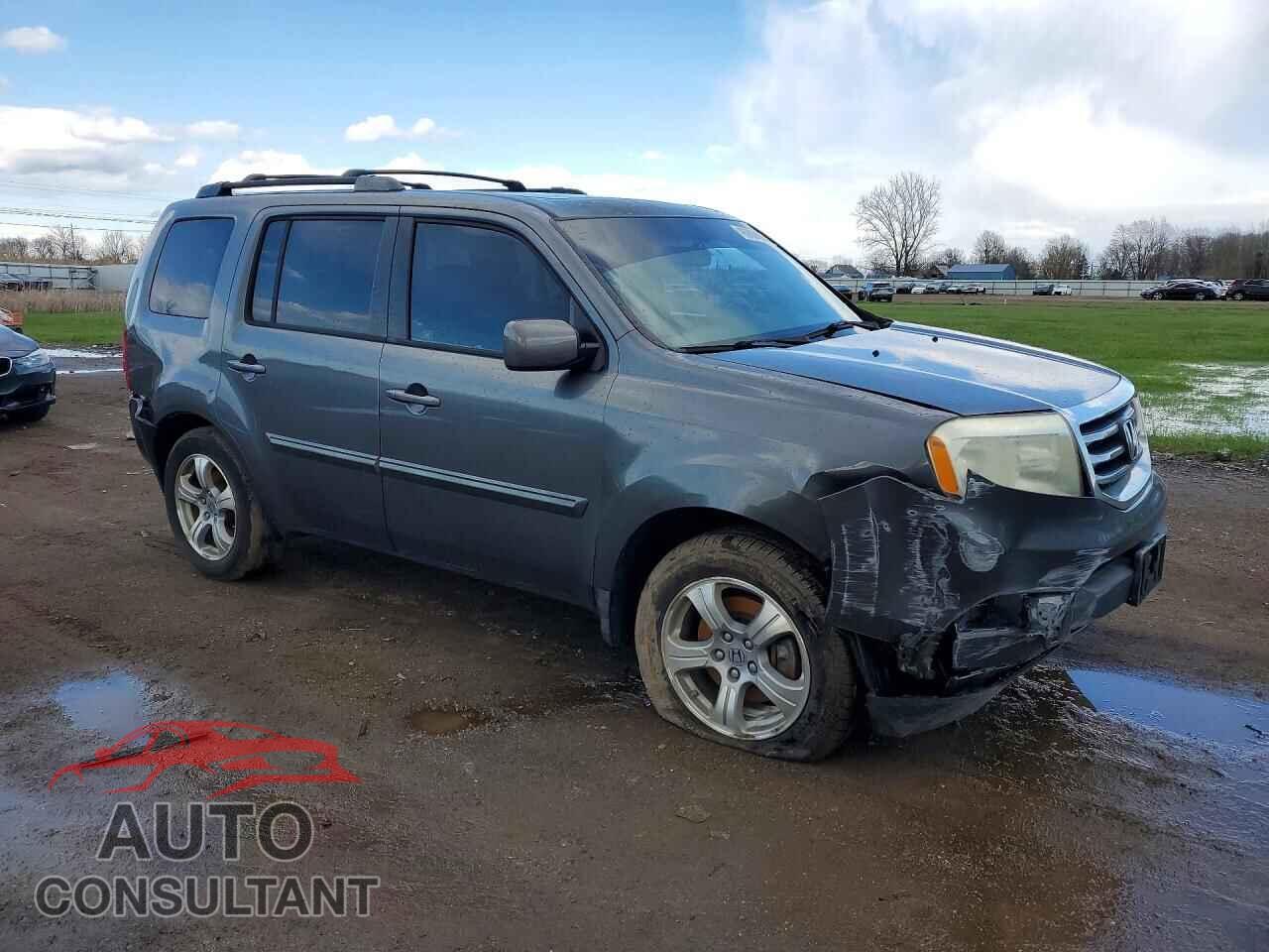 HONDA PILOT 2012 - 5FNYF4H5XCB012008