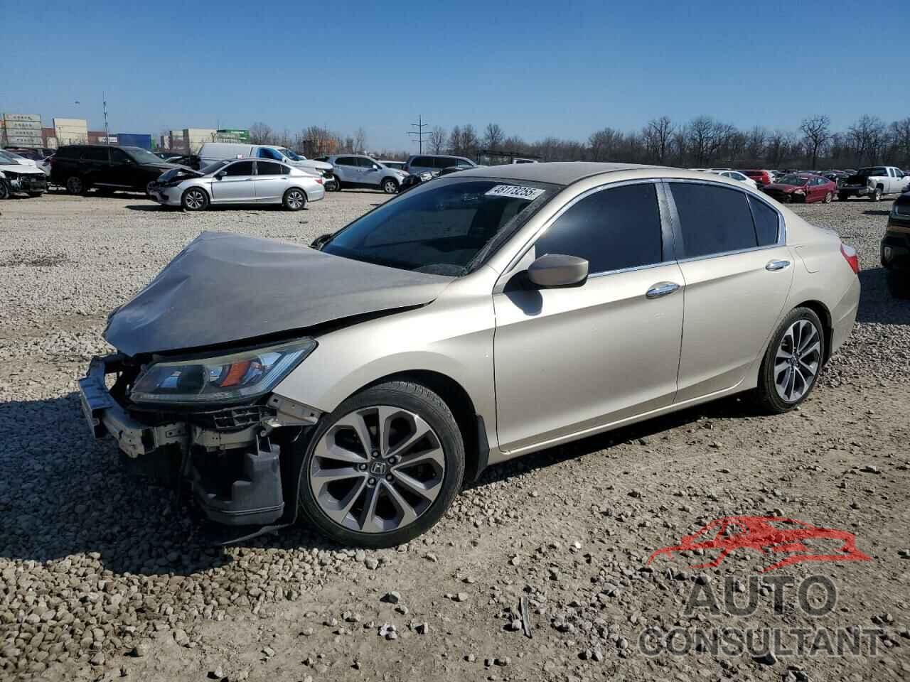 HONDA ACCORD 2014 - 1HGCR2F54EA136622
