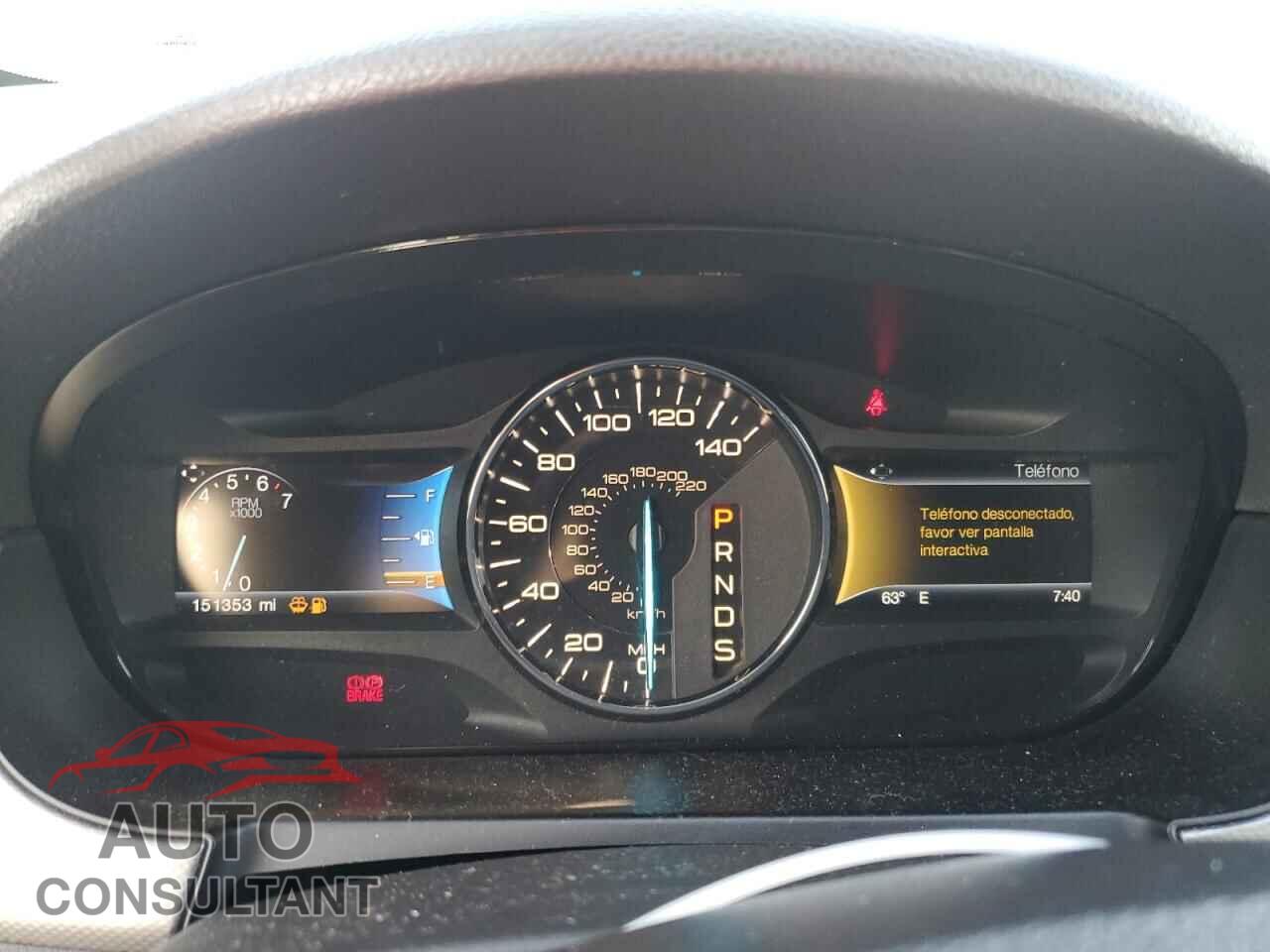 FORD EDGE 2014 - 2FMDK3JC7EBB50579